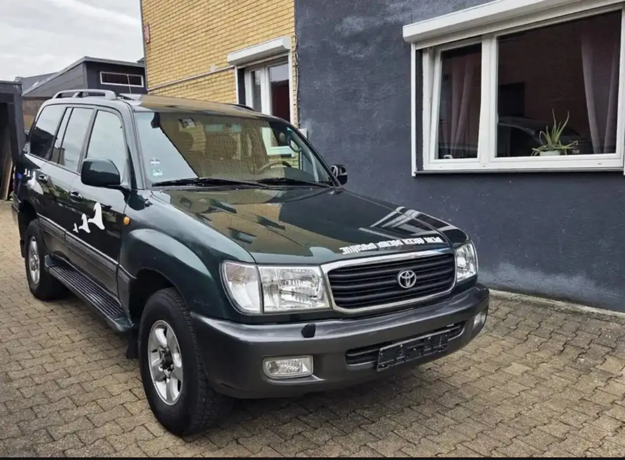 Toyota Land Cruiser 100 Special, foto 9