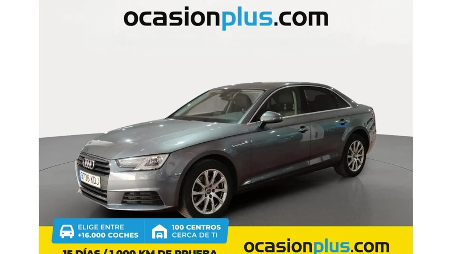 Audi A4 2.0TDI Advanced edition 110kW Gris - 1