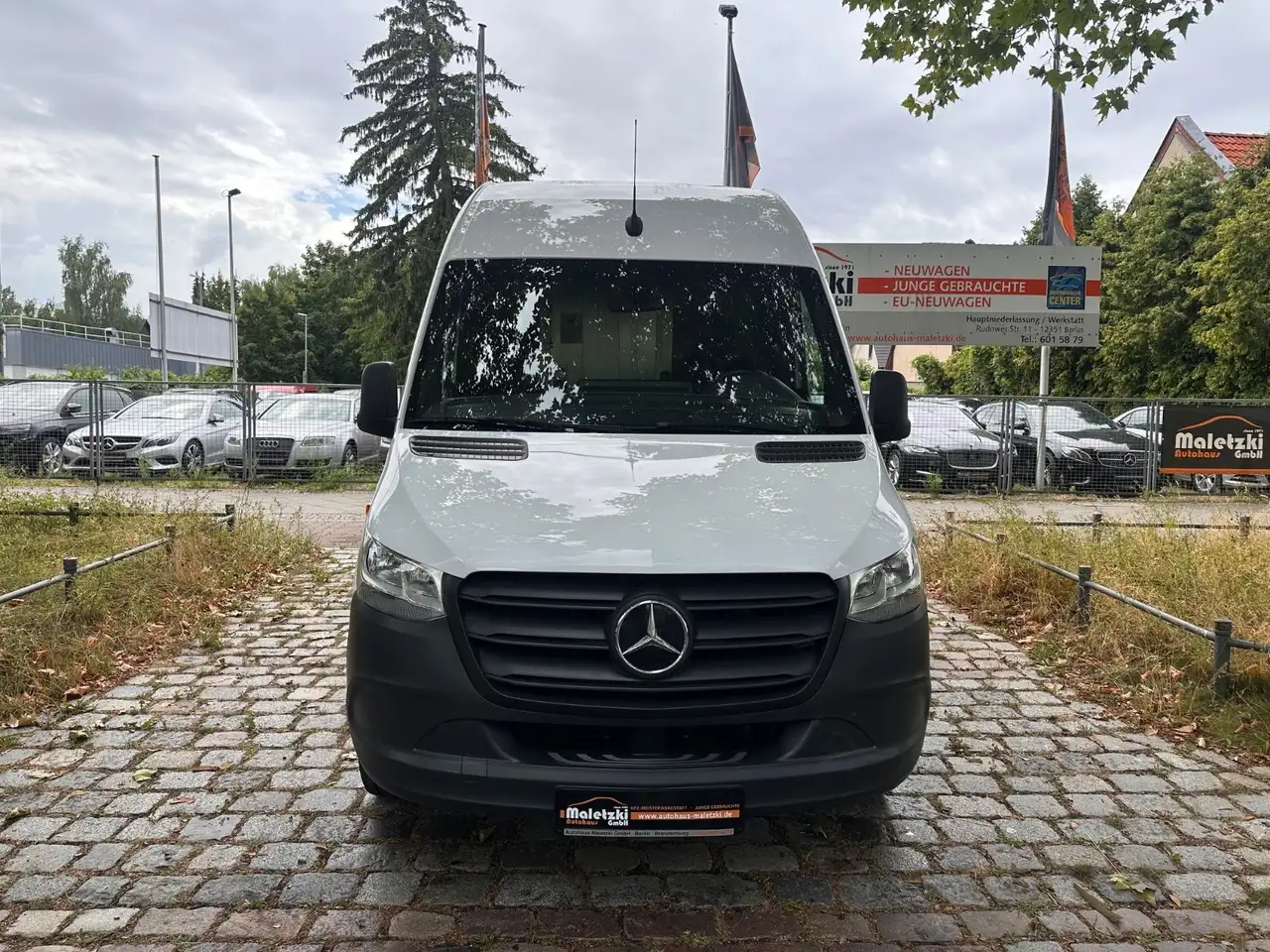 Mercedes-Benz Sprinter eSprinter 312 Kasten L2H2*Klima*Kamera*1.Hand*, миниатюра 2