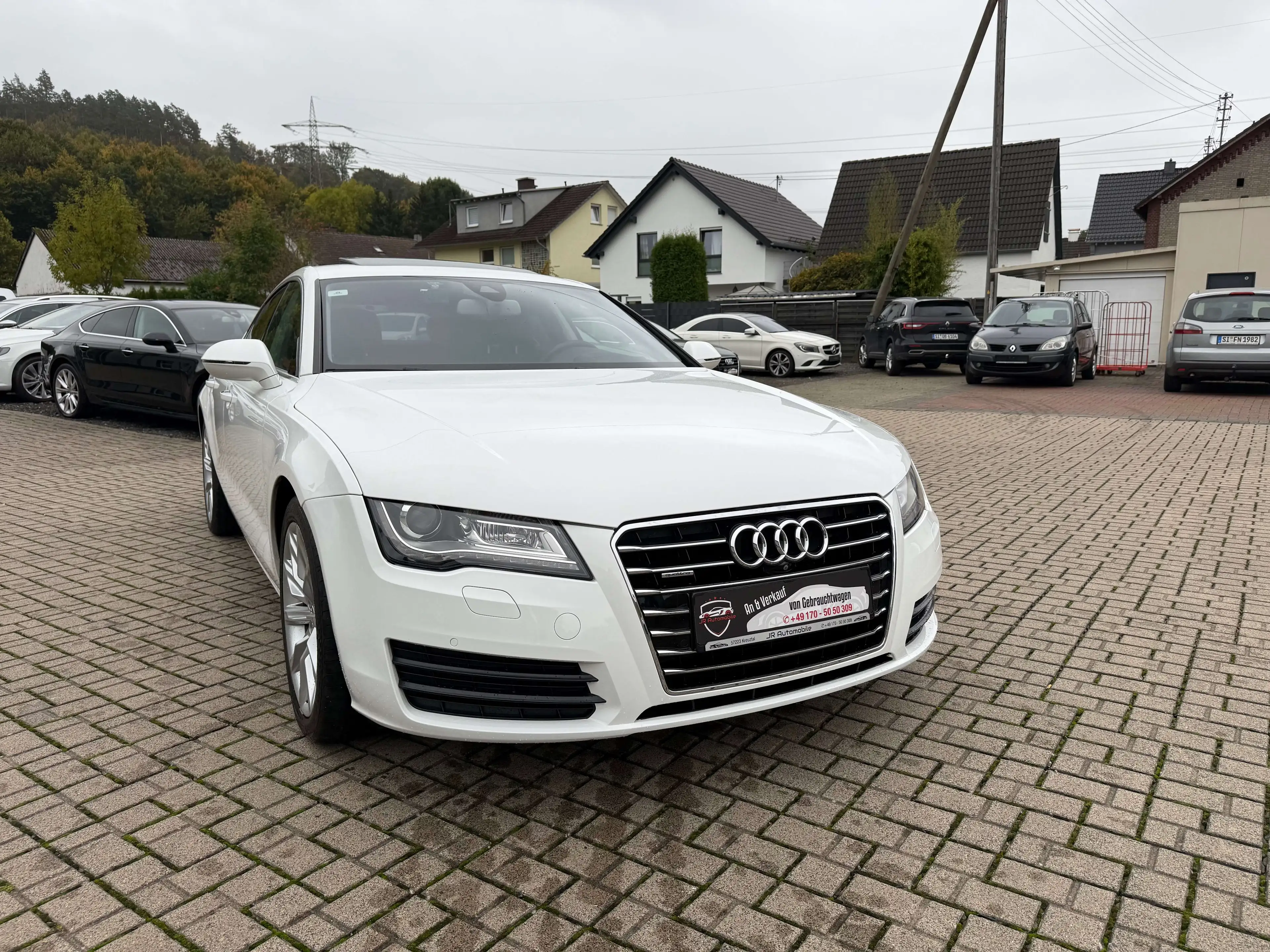 Audi A7 3.0 TDI quattro ERST: 67.000 KM TOP FAHRZEUG — photo 6