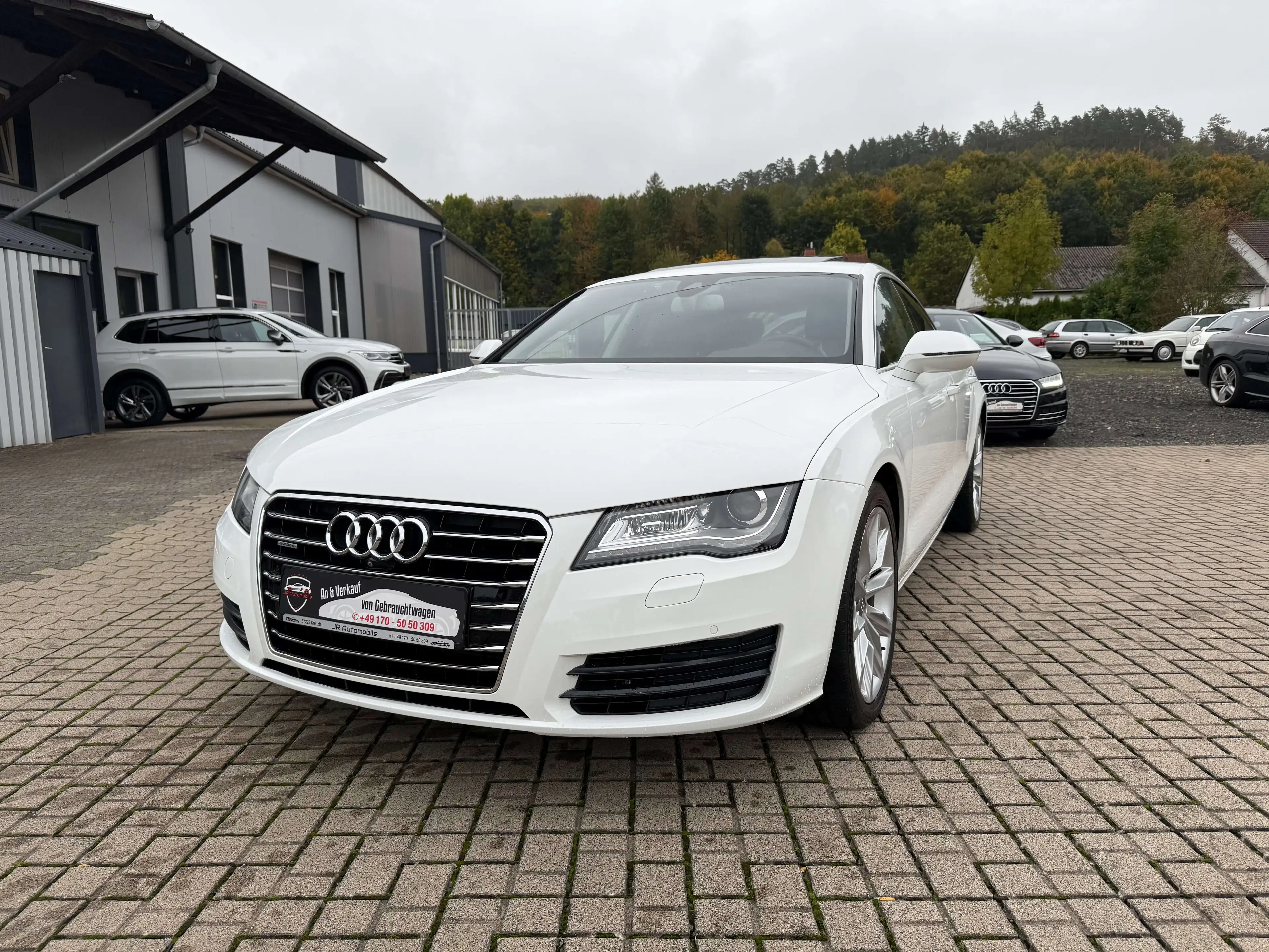 Audi A7 3.0 TDI quattro ERST: 67.000 KM TOP FAHRZEUG — photo 2