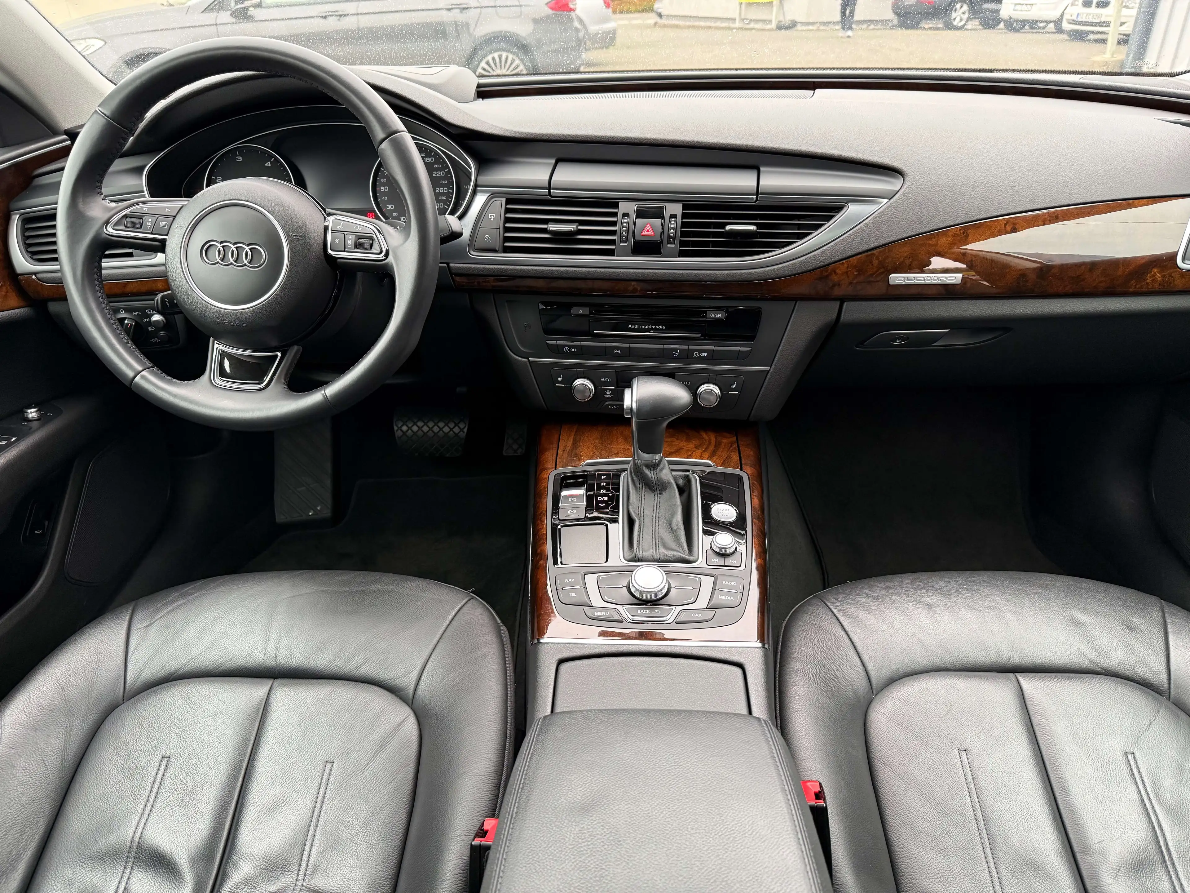 Audi A7 3.0 TDI quattro ERST: 67.000 KM TOP FAHRZEUG — photo 15