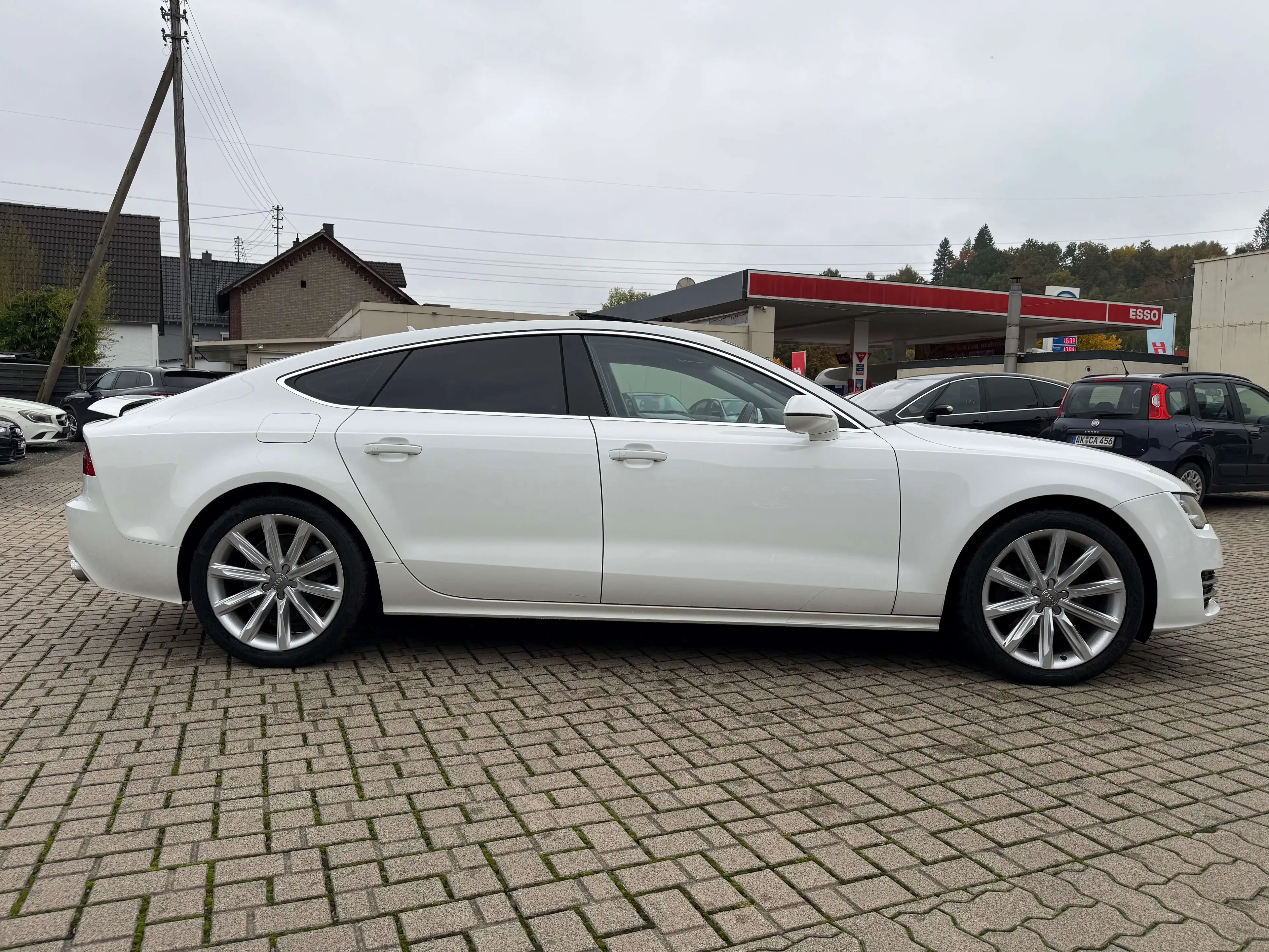 Audi A7 3.0 TDI quattro ERST: 67.000 KM TOP FAHRZEUG — photo 8