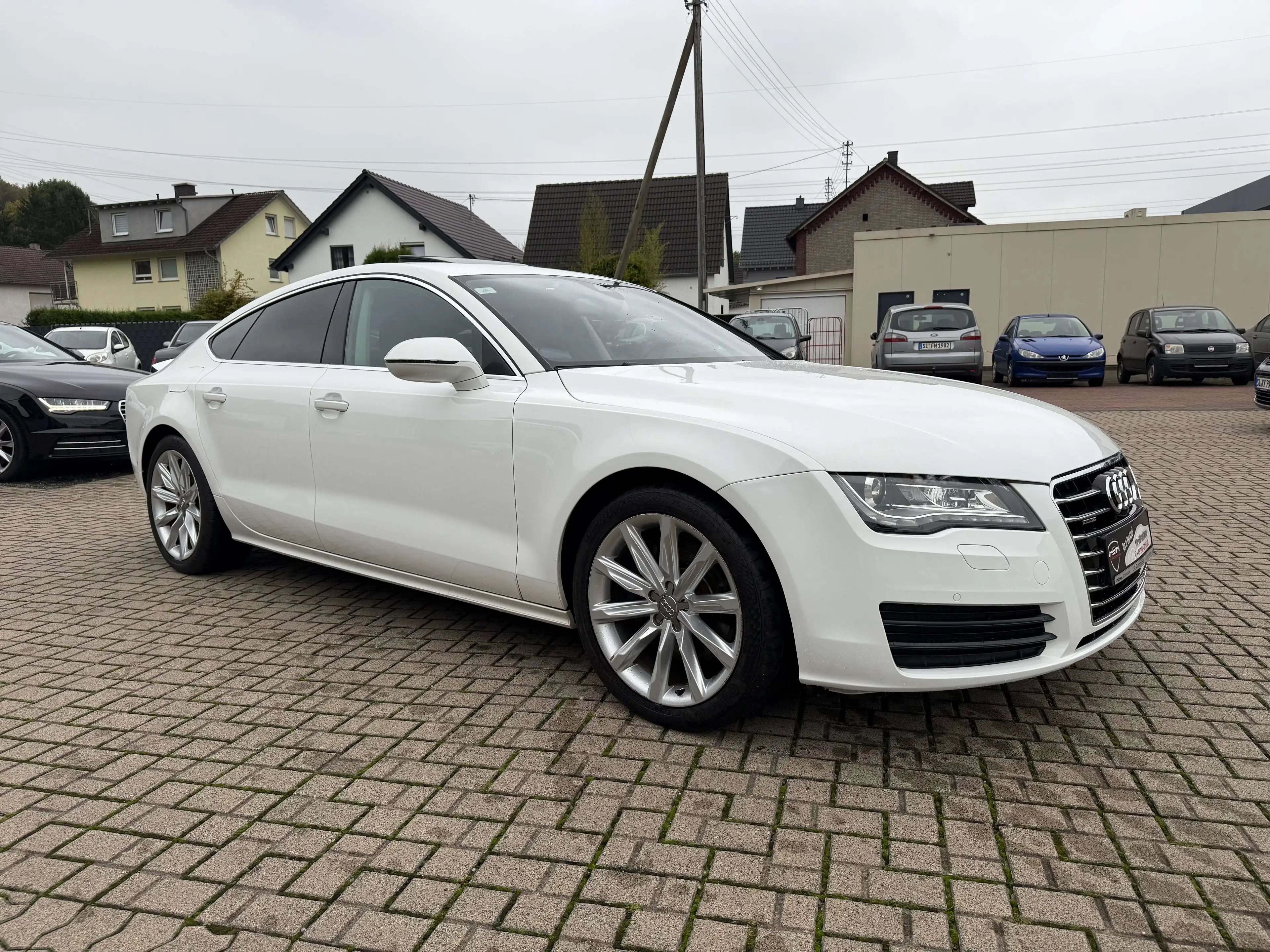 Audi A7 3.0 TDI quattro ERST: 67.000 KM TOP FAHRZEUG — photo 7