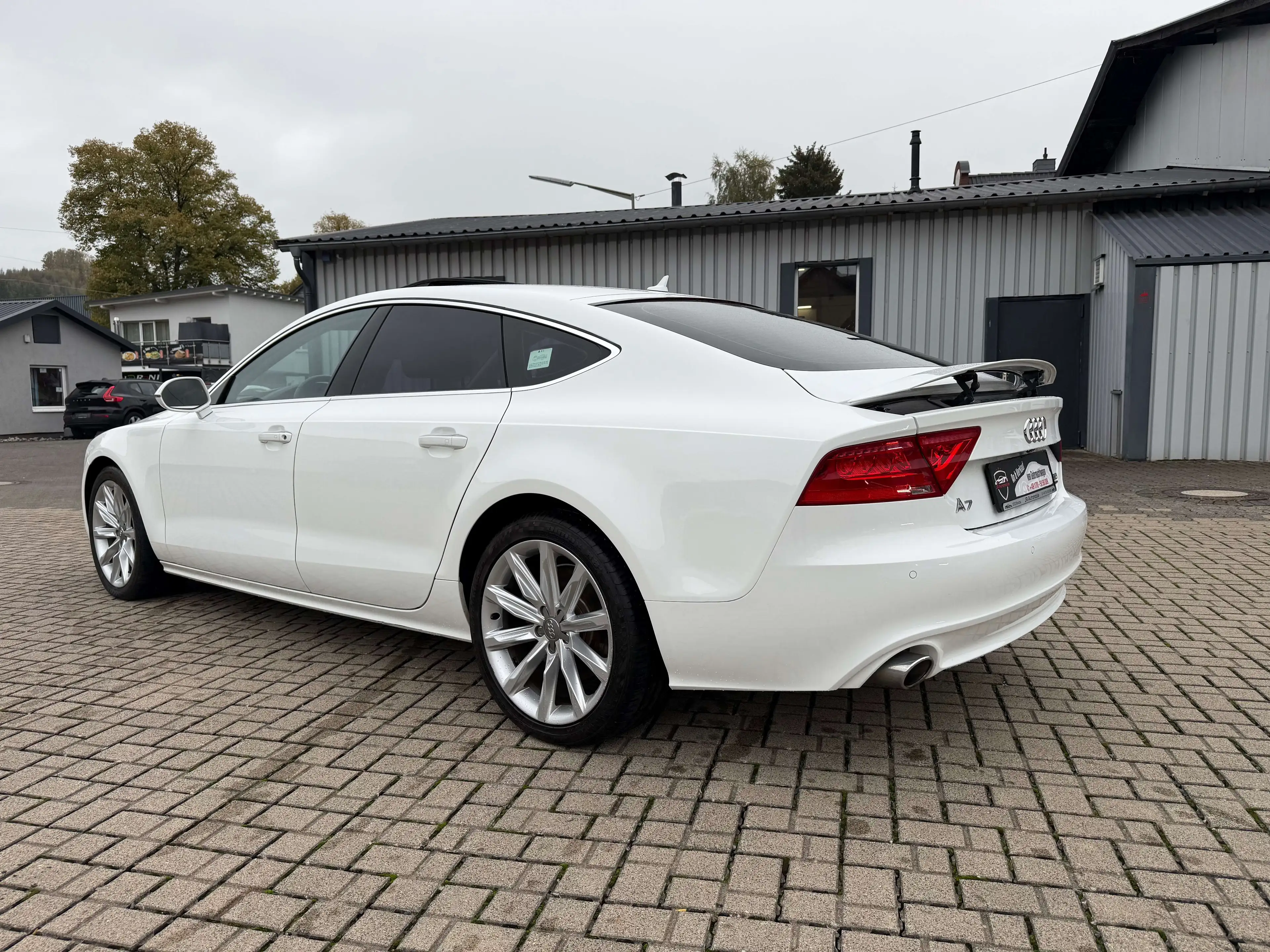 Audi A7 3.0 TDI quattro ERST: 67.000 KM TOP FAHRZEUG — photo 4