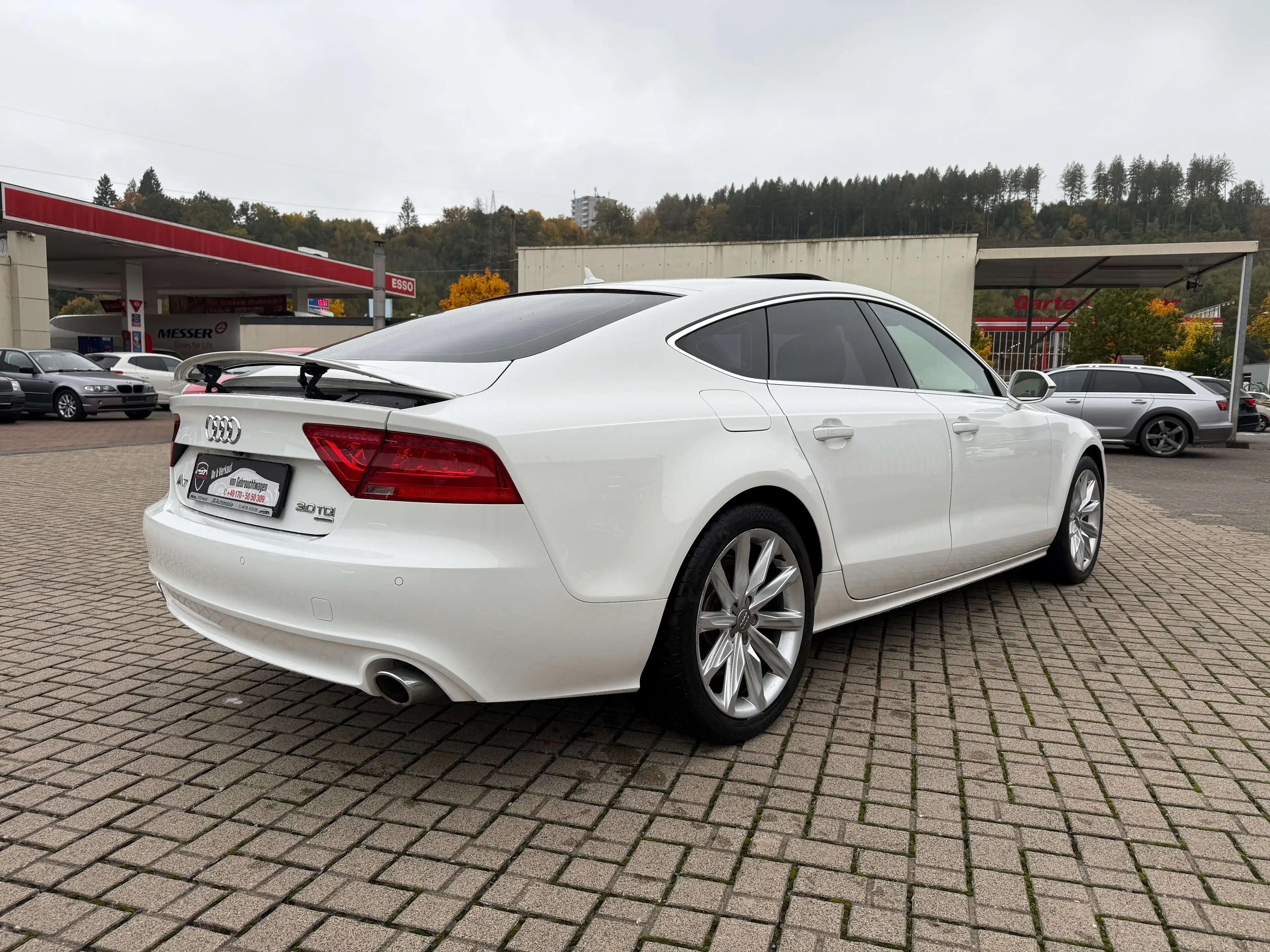 Audi A7 3.0 TDI quattro ERST: 67.000 KM TOP FAHRZEUG — photo 9