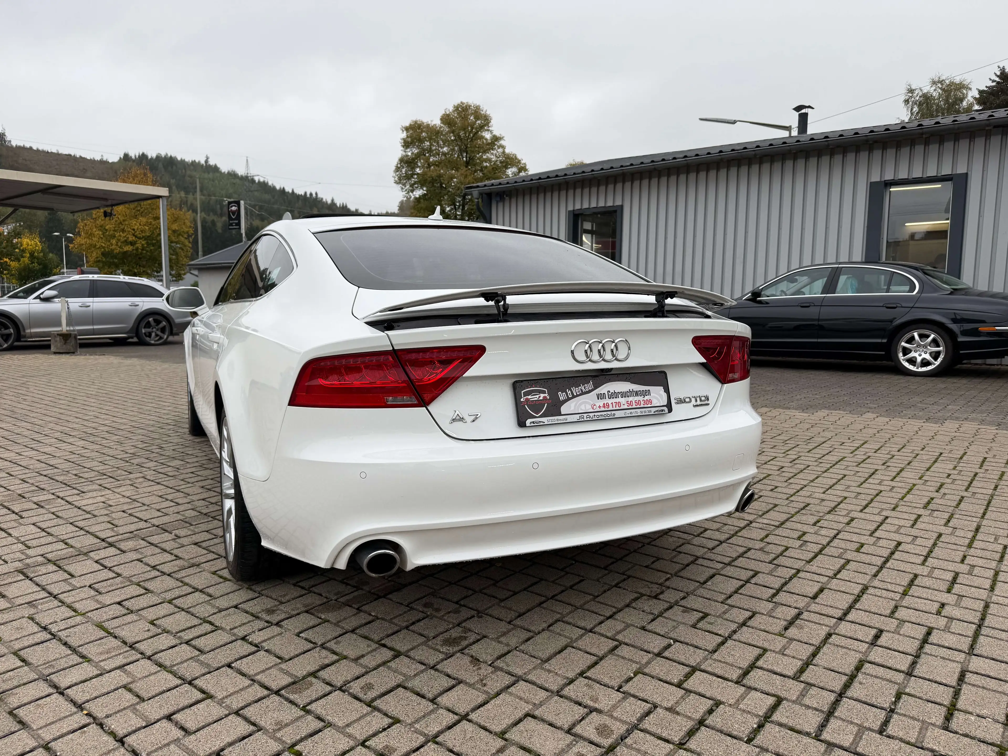 Audi A7 3.0 TDI quattro ERST: 67.000 KM TOP FAHRZEUG — photo 5