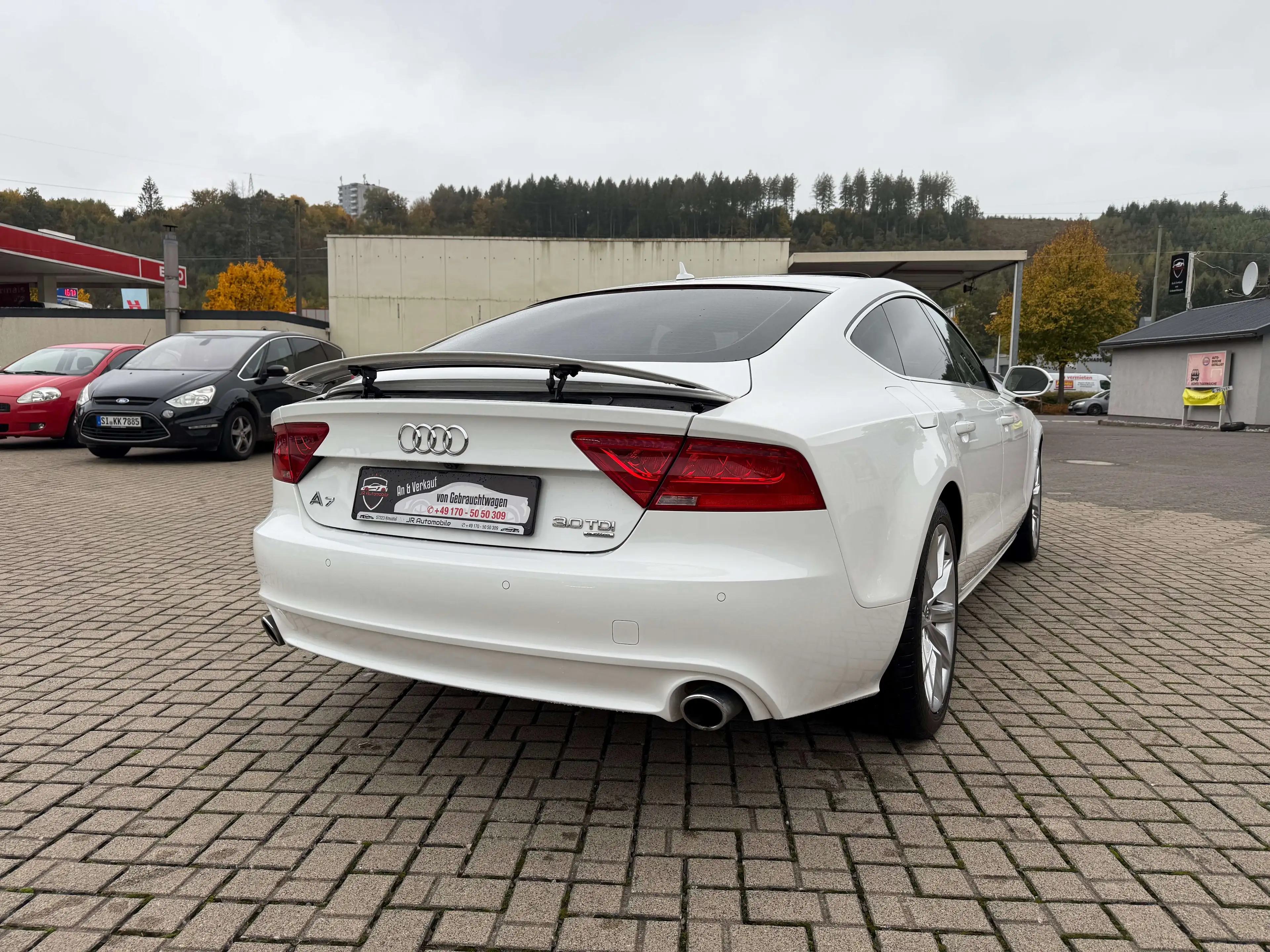 Audi A7 3.0 TDI quattro ERST: 67.000 KM TOP FAHRZEUG — photo 10