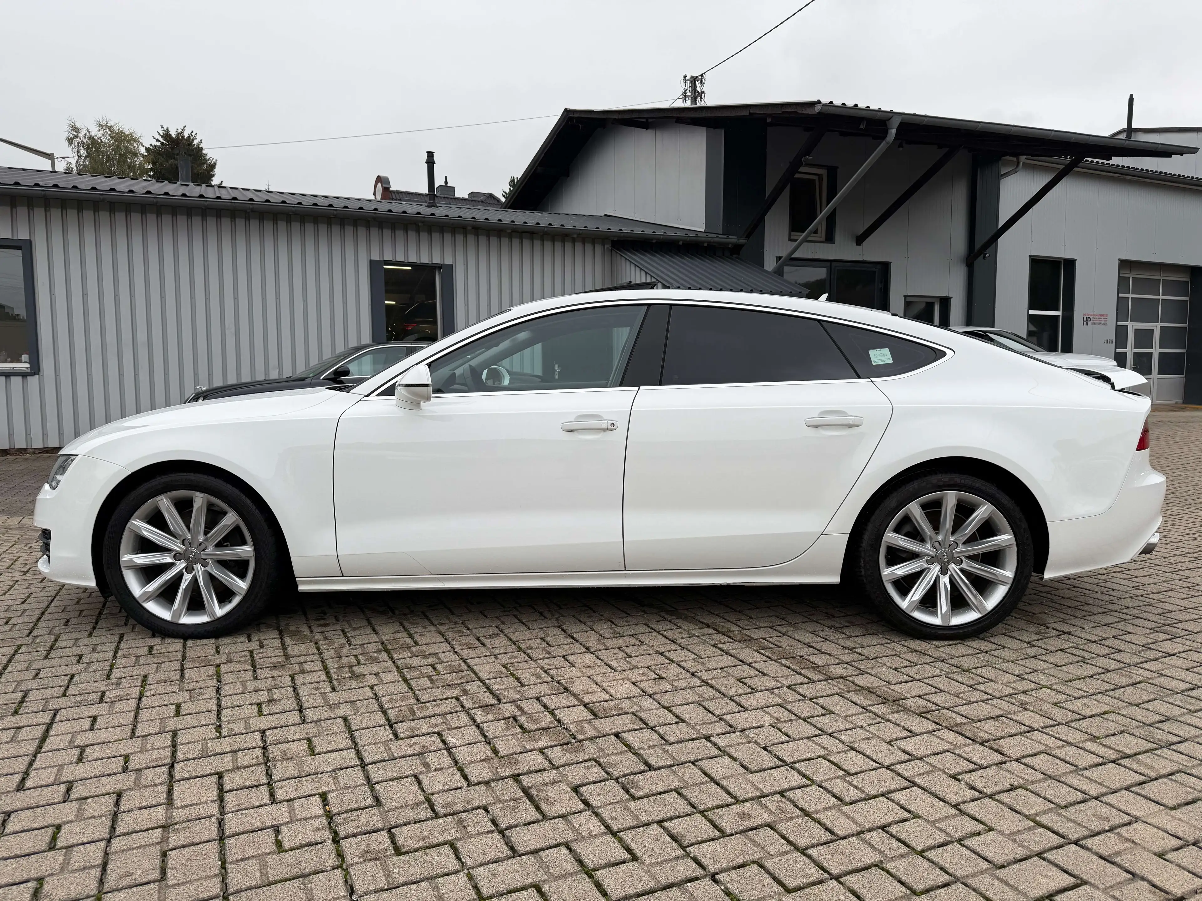 Audi A7 3.0 TDI quattro ERST: 67.000 KM TOP FAHRZEUG — photo 3