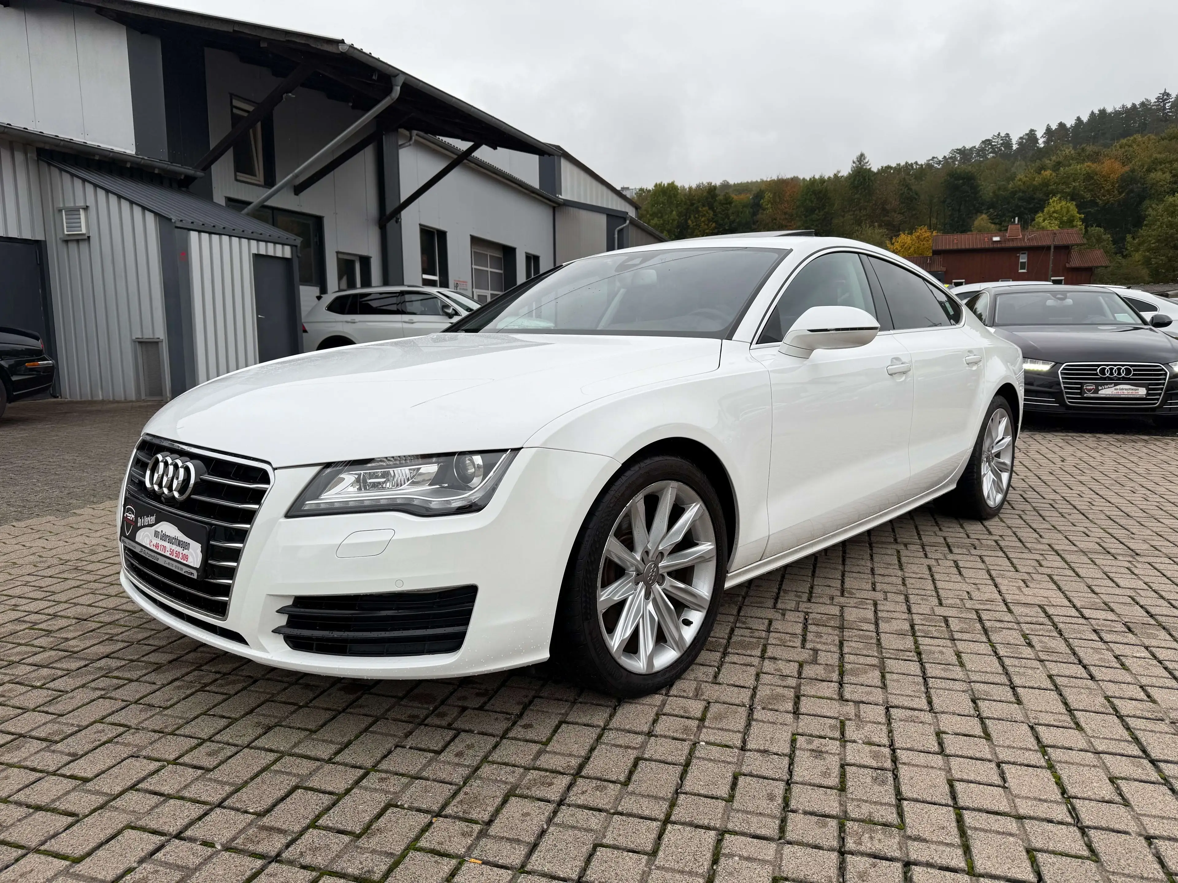 Audi A7 3.0 TDI quattro ERST: 67.000 KM TOP FAHRZEUG