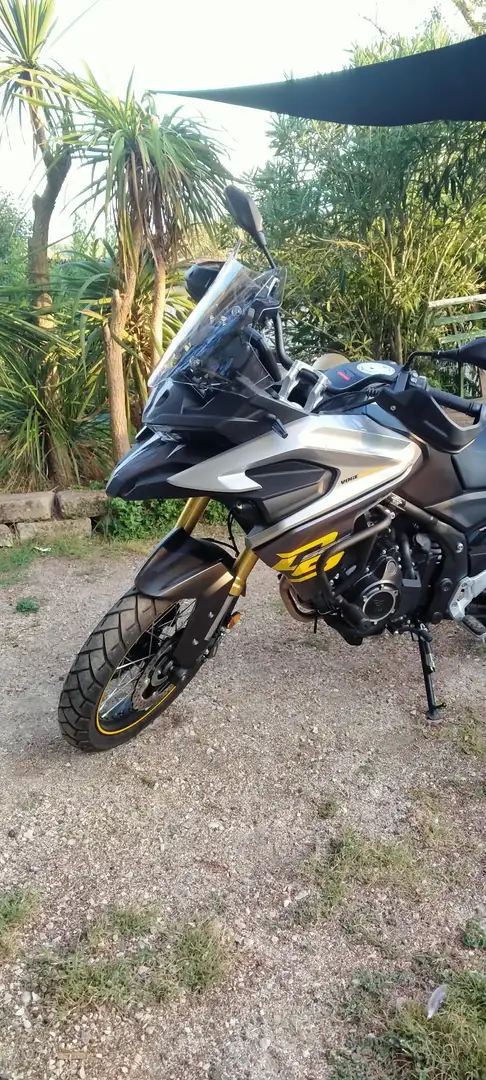 Voge Valico 525DSX Szürke - 1