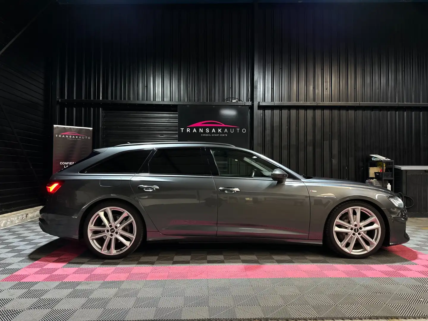 Audi A6 A6 Avant 50 TDI 286 ch Quattro Tiptronic 8 S line Gris - 2