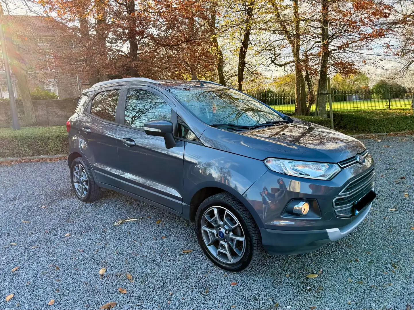 Ford EcoSport 1.0 EcoBoost TITANIUM 125pk LED Navi Euro6b - 2