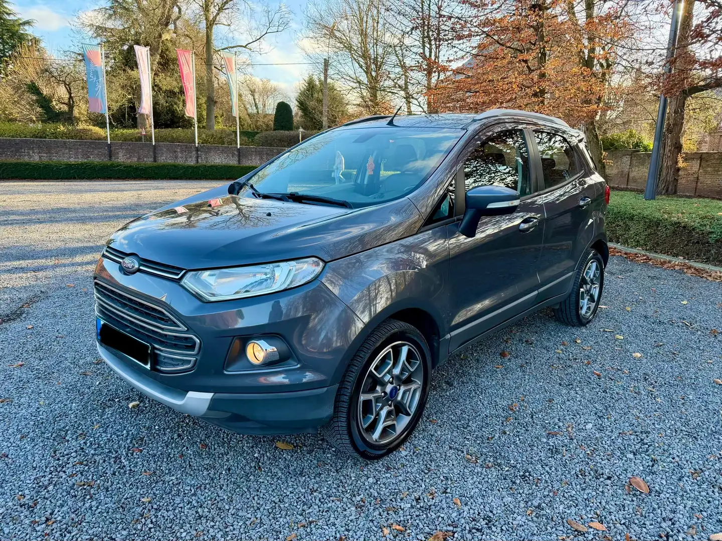 Ford EcoSport 1.0 EcoBoost TITANIUM 125pk LED Navi Euro6b - 1