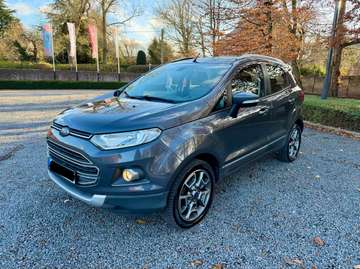 1.0 EcoBoost TITANIUM 125pk LED Navi Euro6b