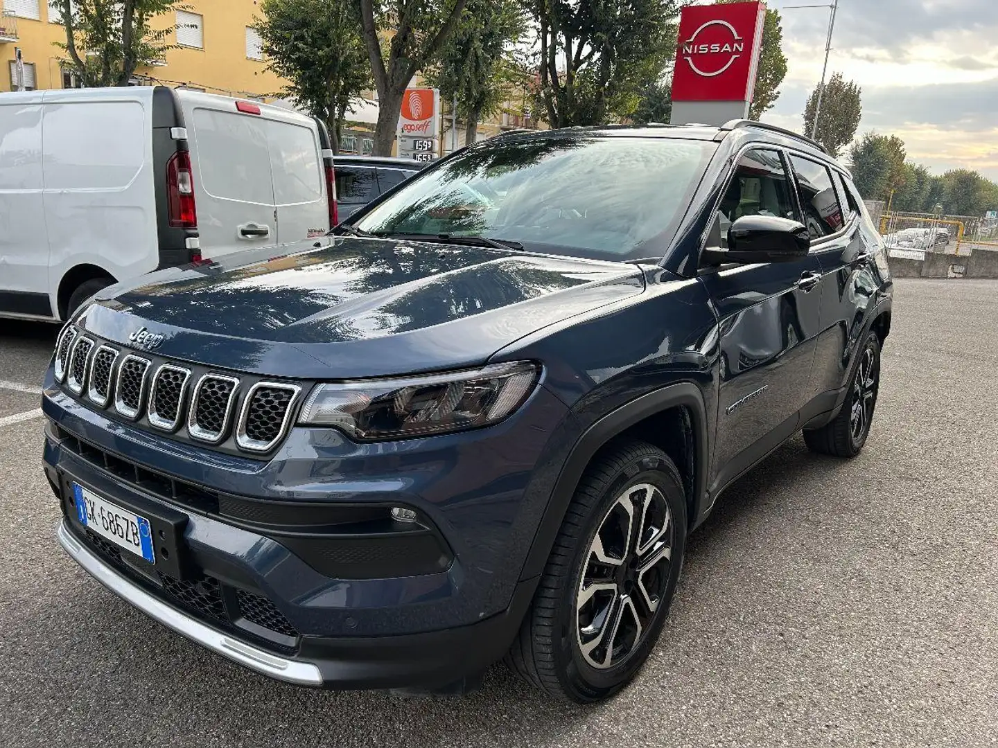 Jeep Compass 1.3 T4 190CV PHEV AT6 4xe Limited Blu/Azzurro - 1