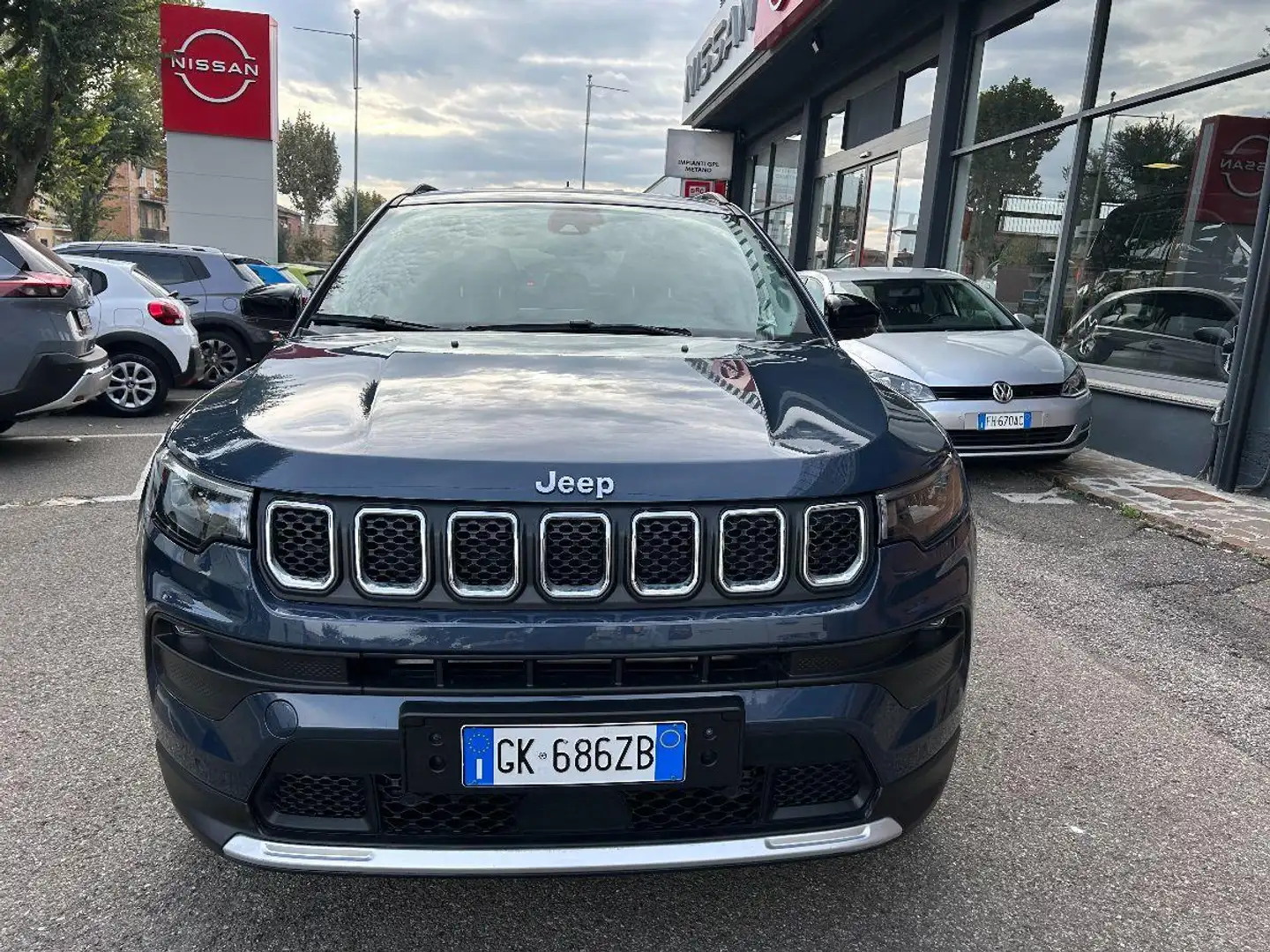 Jeep Compass 1.3 T4 190CV PHEV AT6 4xe Limited Blu/Azzurro - 2