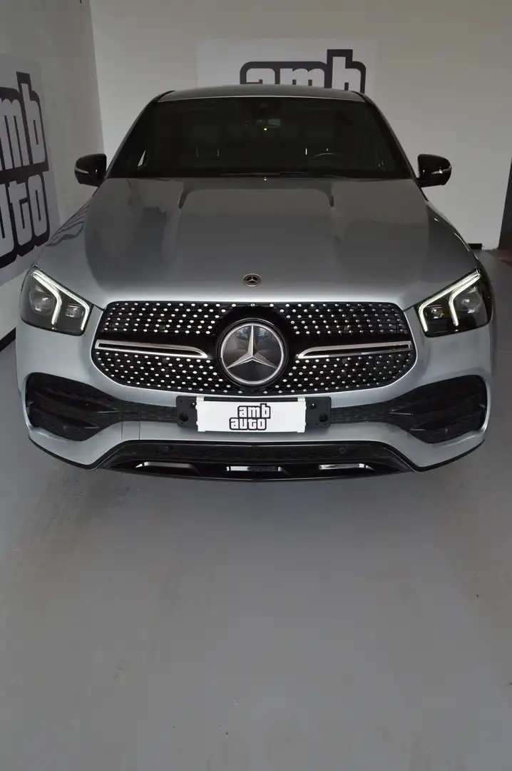 Mercedes-Benz GLE 300 GLE Coupè d mhev Premium 4matic auto Argent - 2