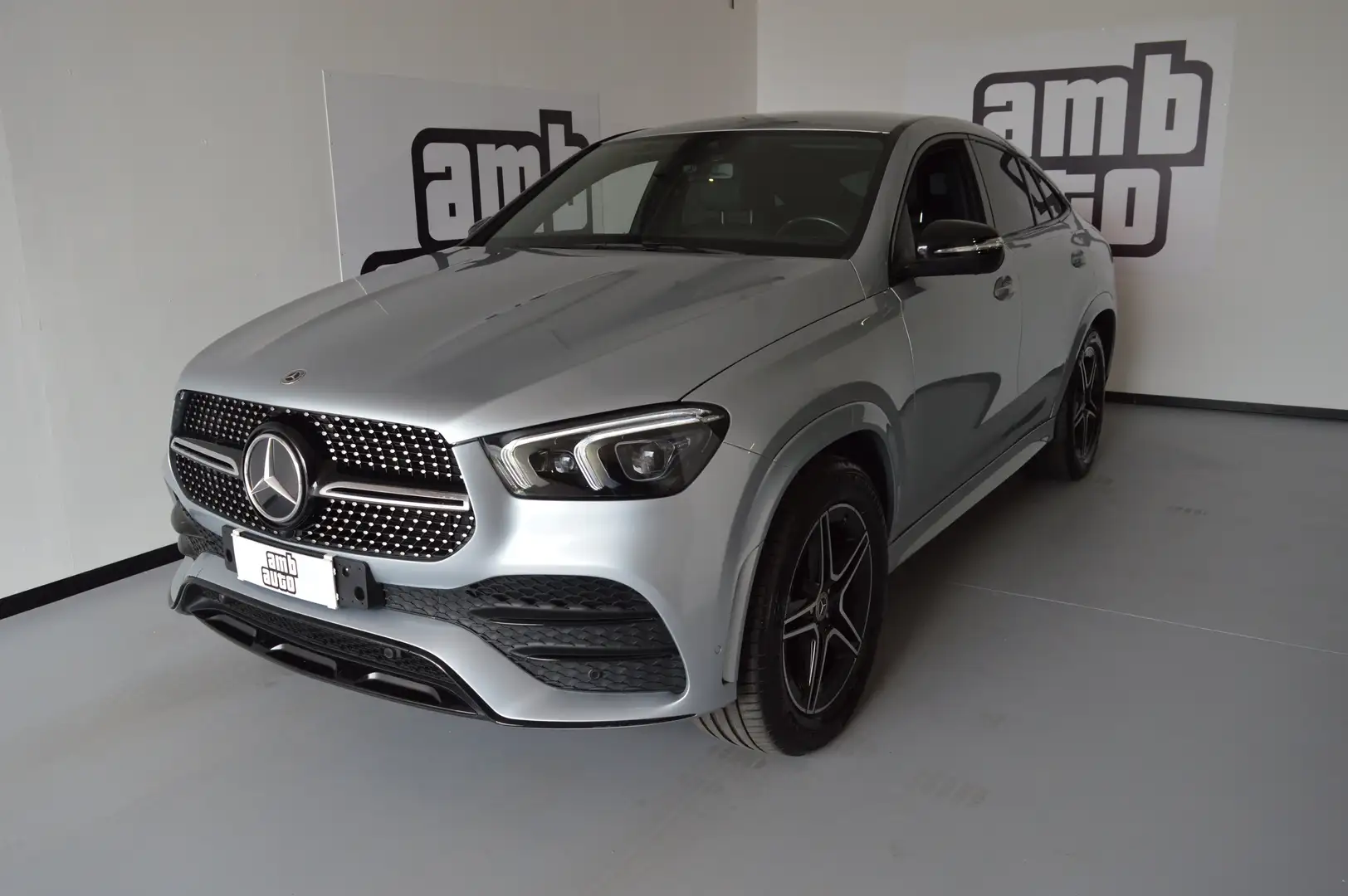 Mercedes-Benz GLE 300 GLE Coupè d mhev Premium 4matic auto Argent - 1