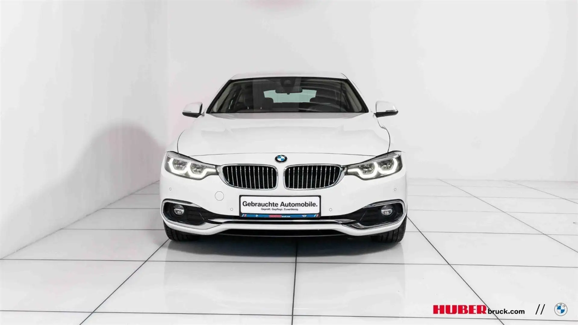 BMW 420 d xDrive Gran Coupe Wit - 2