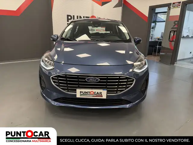 Ford Fiesta view 2