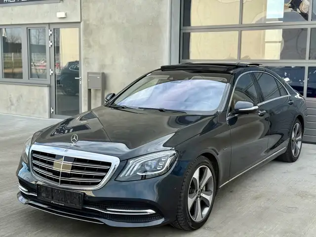 Mercedes-Benz S 560 E S 560e L, PANO,BUREMSTER,SZH,SZB,HECKROLLO,MASSAGE