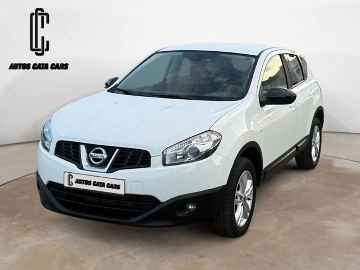 Nissan Qashqai 1.6dCi S&S Visia 4x2 Blanc - 2
