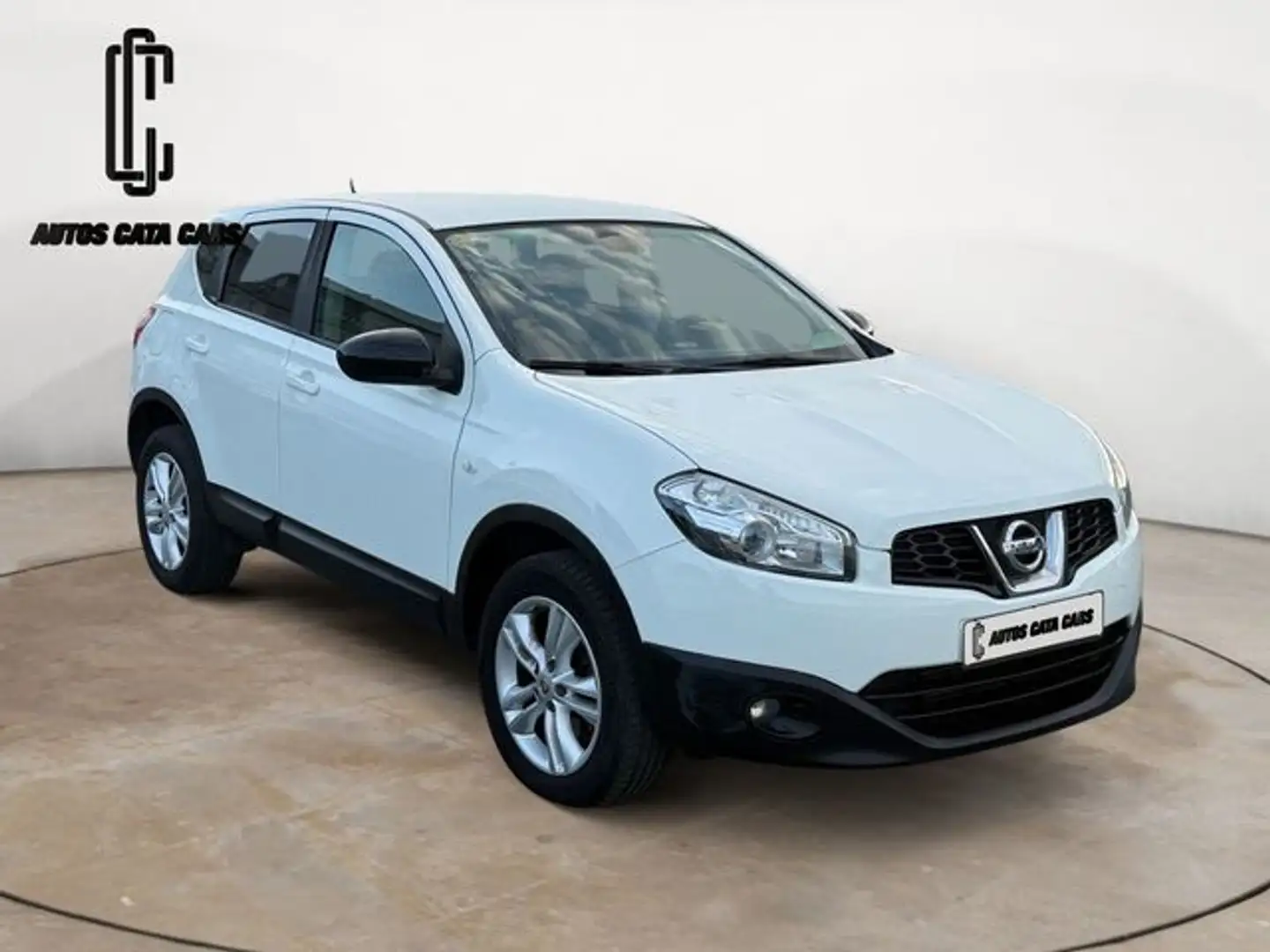 Nissan Qashqai 1.6dCi S&S Visia 4x2 Blanc - 1