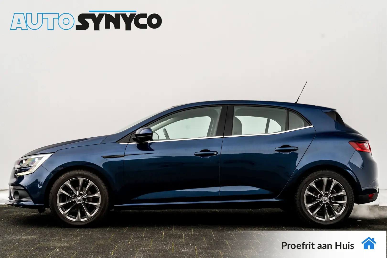 Renault Megane 1.2 TCe Limited | Sportstoelen | 17 inch LMV | PDC Blauw - 2