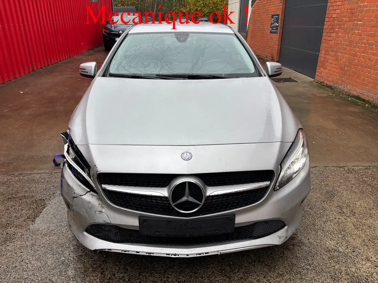 Mercedes-Benz A 180 1.5 mecanique ok Gris - 1