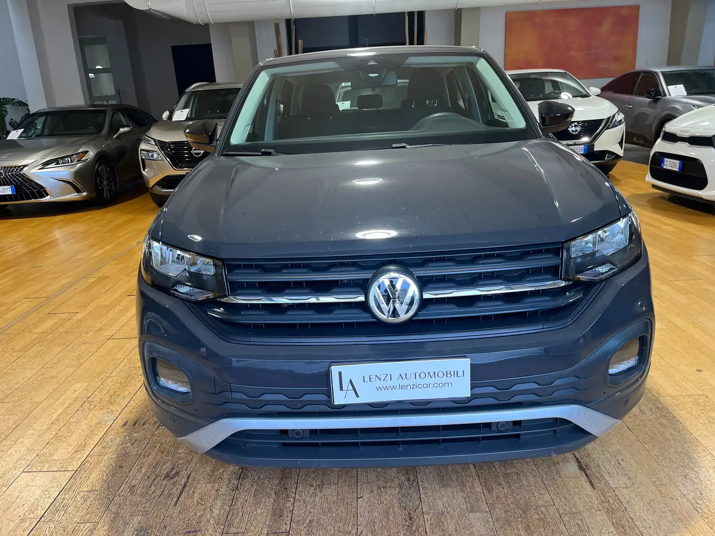 Volkswagen T-Cross T-Cross 2019 1.0 tsi Urban 95cv Gris - 1