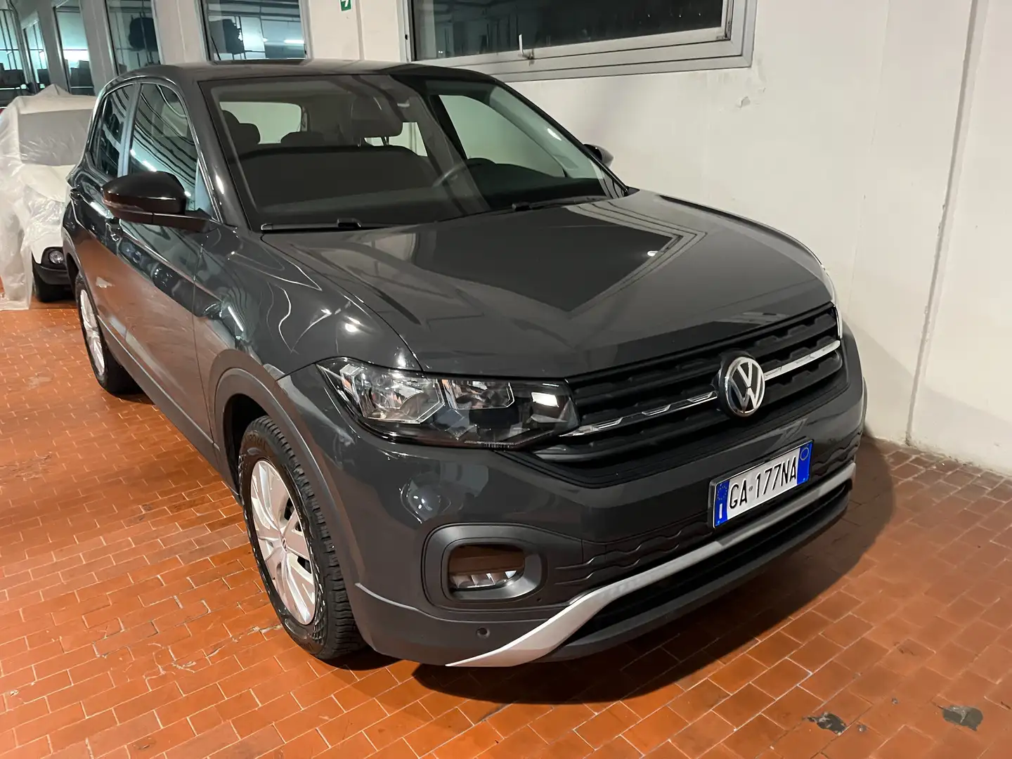 Volkswagen T-Cross T-Cross 2019 1.0 tsi Urban 95cv Gris - 1