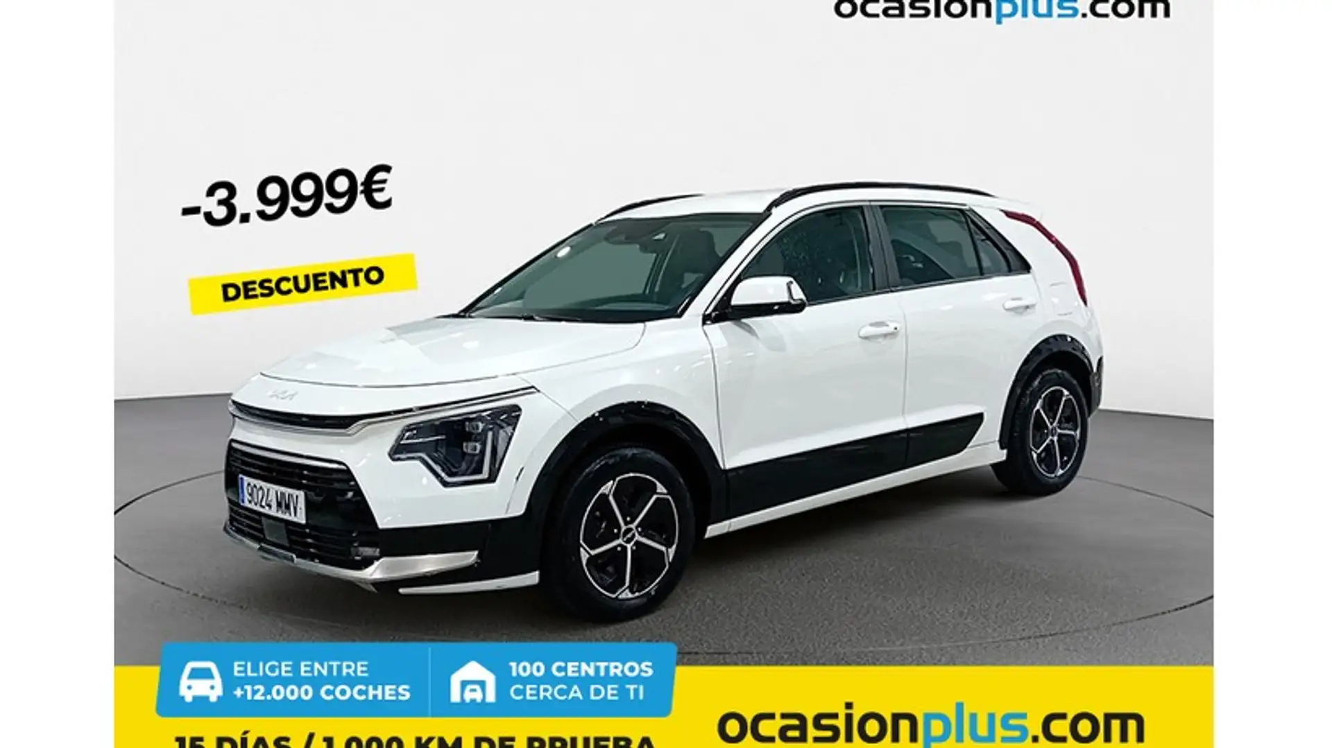Kia Niro 1.6 HEV Drive 141 Blanco - 1
