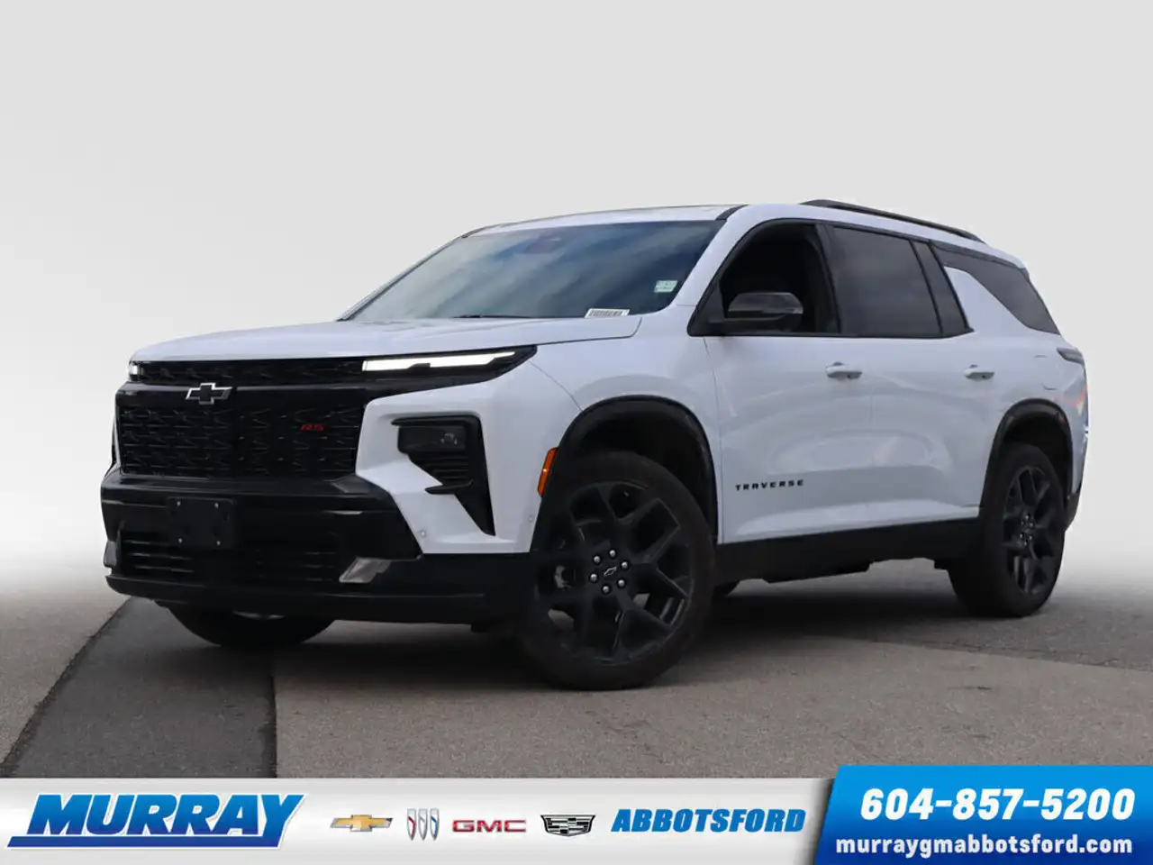 2026 Chevrolet Traverse