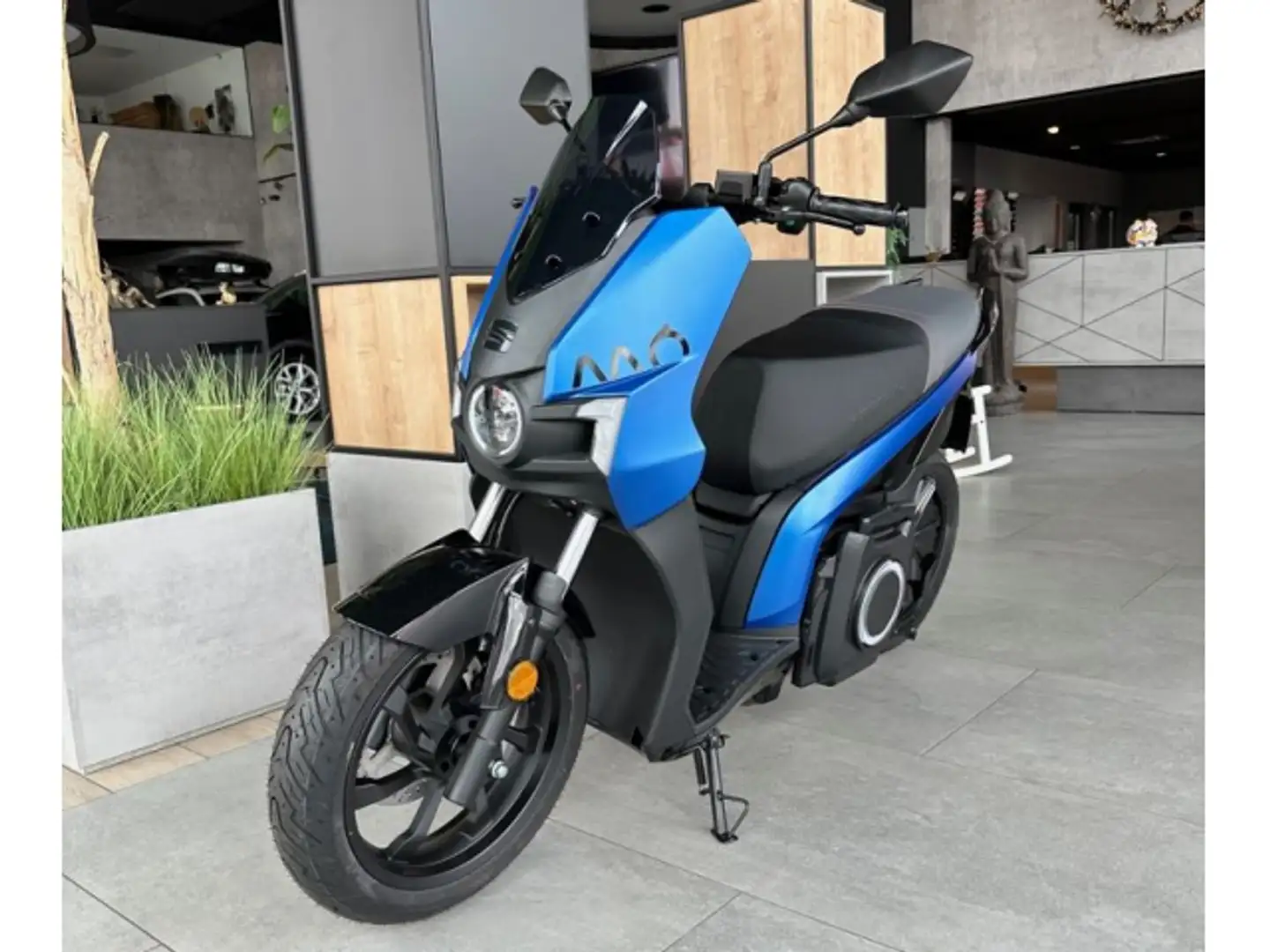 SEAT MO MÓ 50 Albastru - 1