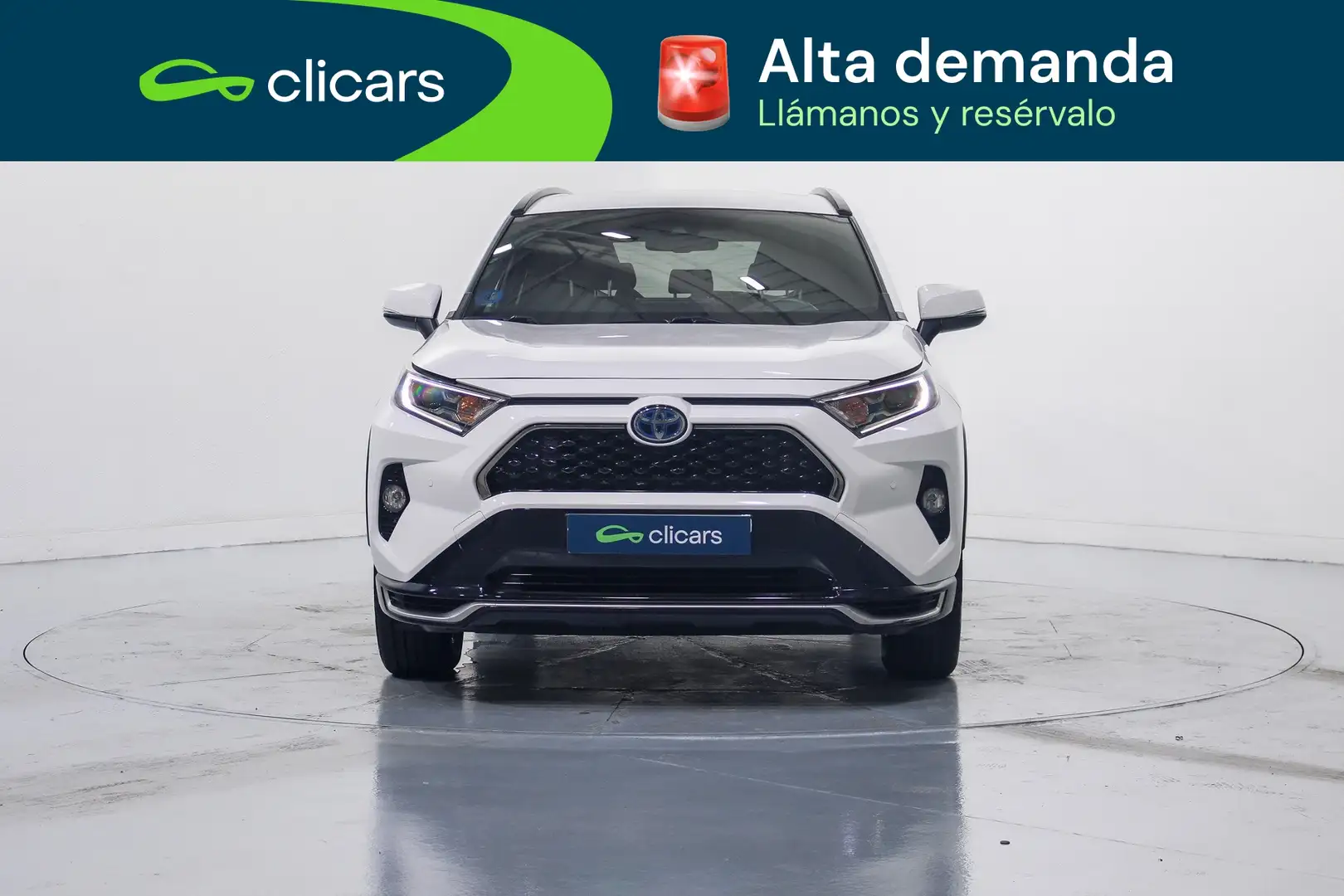 Toyota RAV 4 2.5 hybrid 4WD Advance Plus Blanco - 2