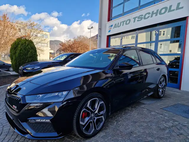 Skoda Octavia RS 2.0TDI 200Cv DSG 4x4 Matrix OpenSky 19" Keyless