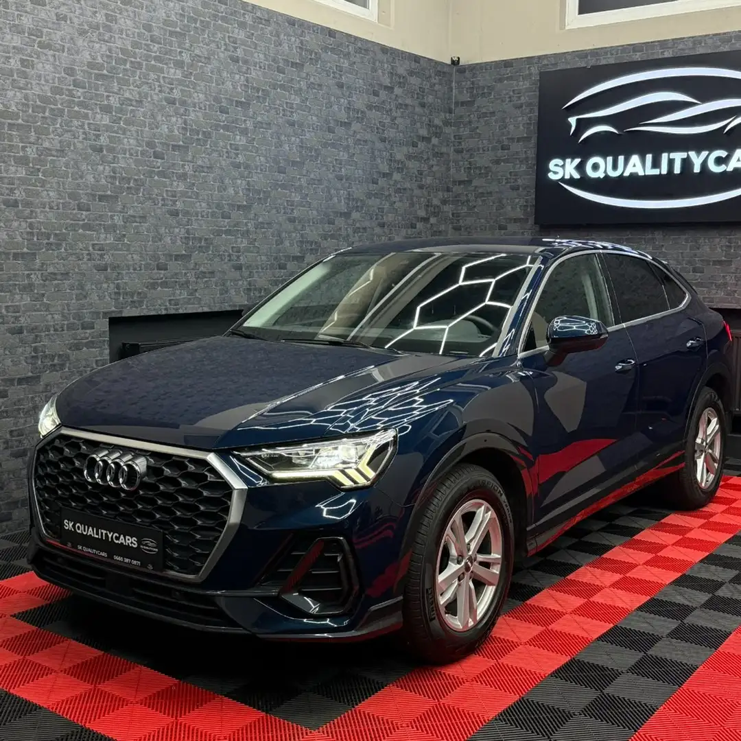 Audi Q3 Sportback 35 2.0 TDI Blau - 1