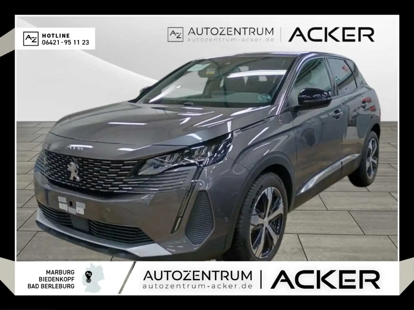 Peugeot 3008 PureTech 130 Allure Pack AT8 RFK -52%* Grau - 1