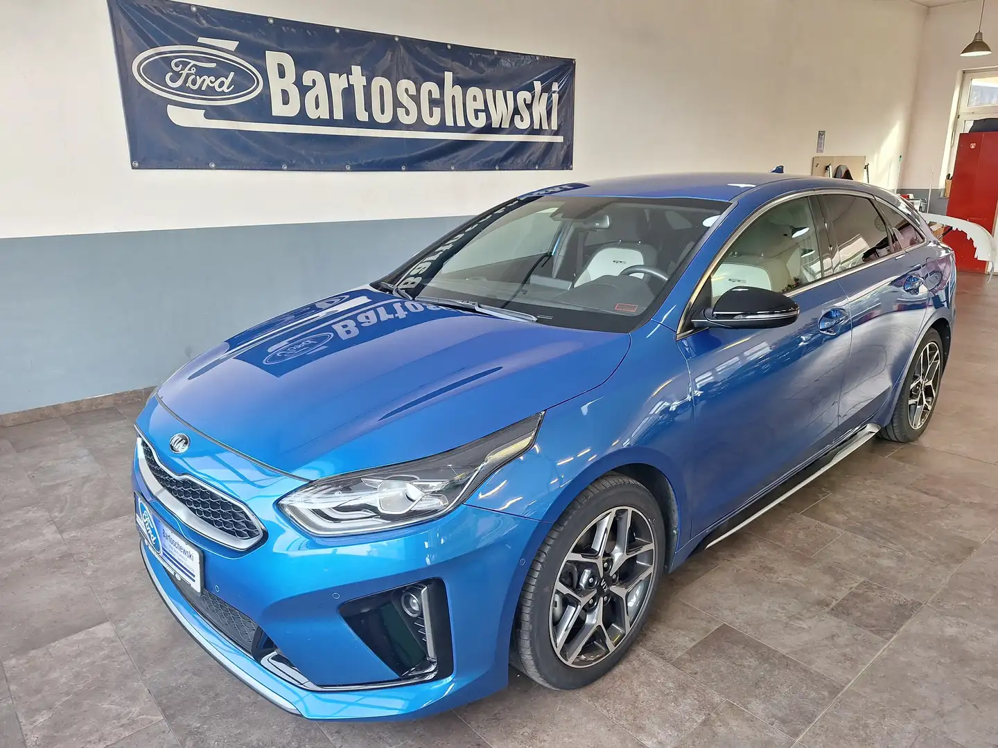 Kia ProCeed / pro_cee'd GT-Line Blau - 1