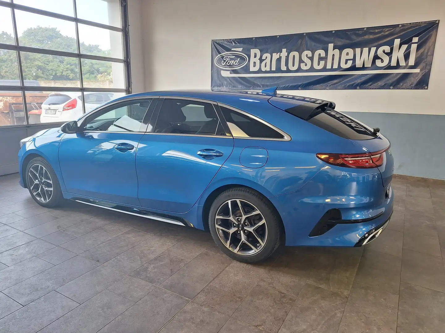 Kia ProCeed / pro_cee'd GT-Line Blau - 2