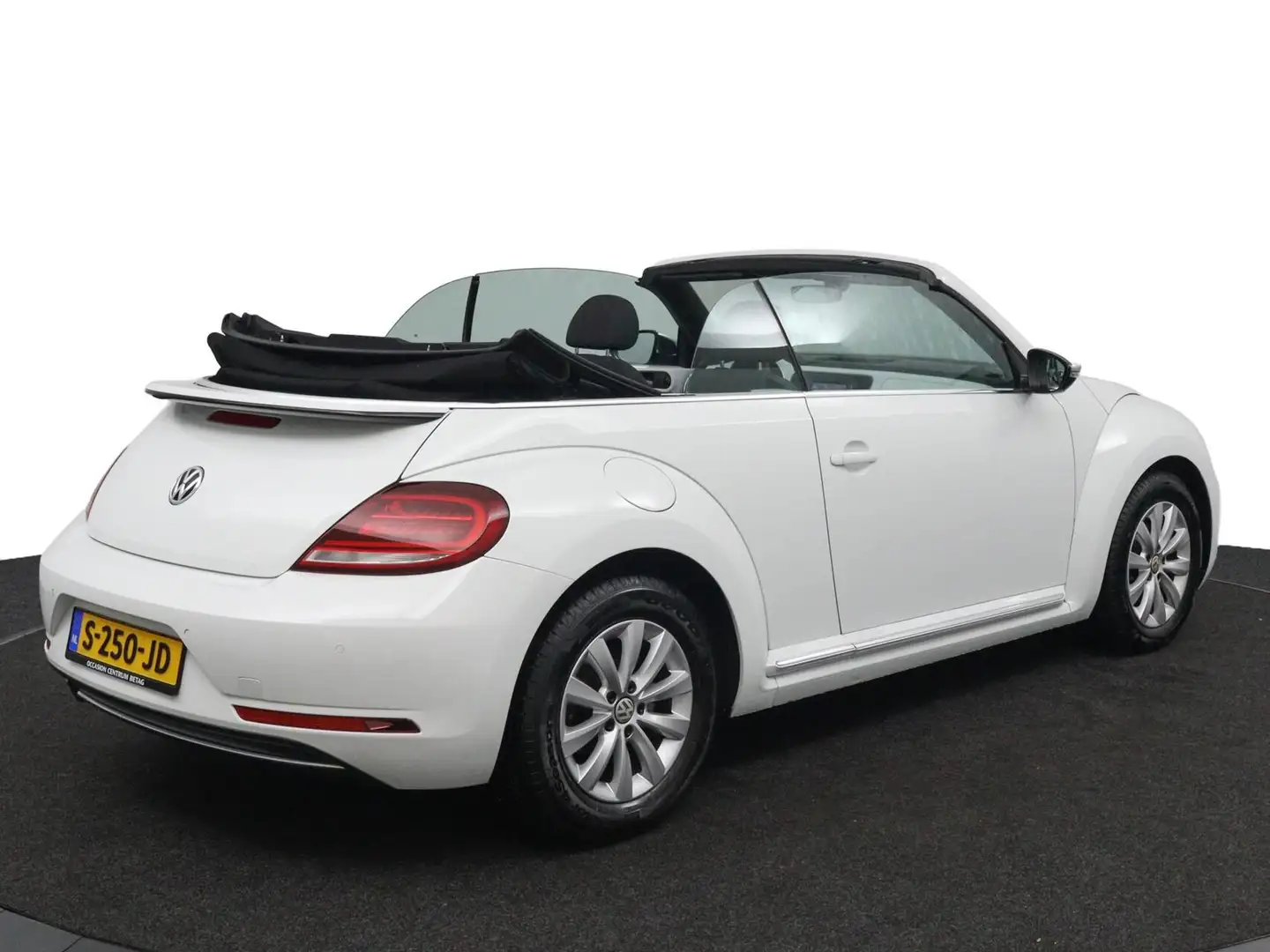 Volkswagen Beetle Cabriolet 1.2 TSI Exclusive Series | Stoelverwarmi Weiß - 2