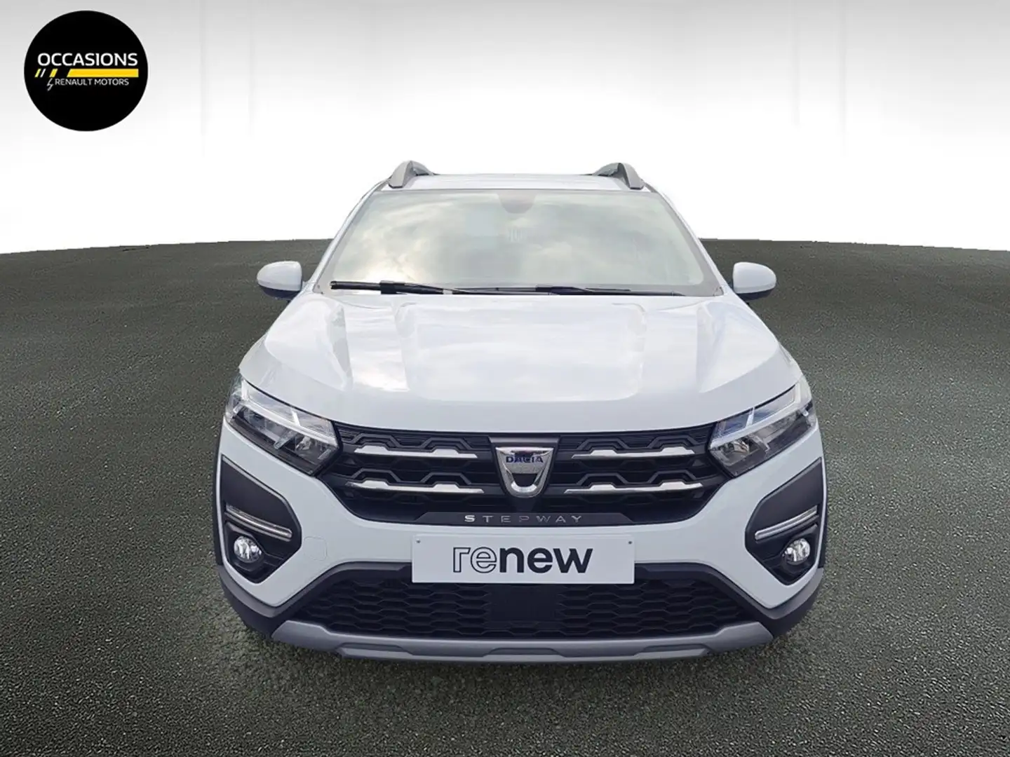 Dacia Sandero TCe Stepway Plus Blanc - 2