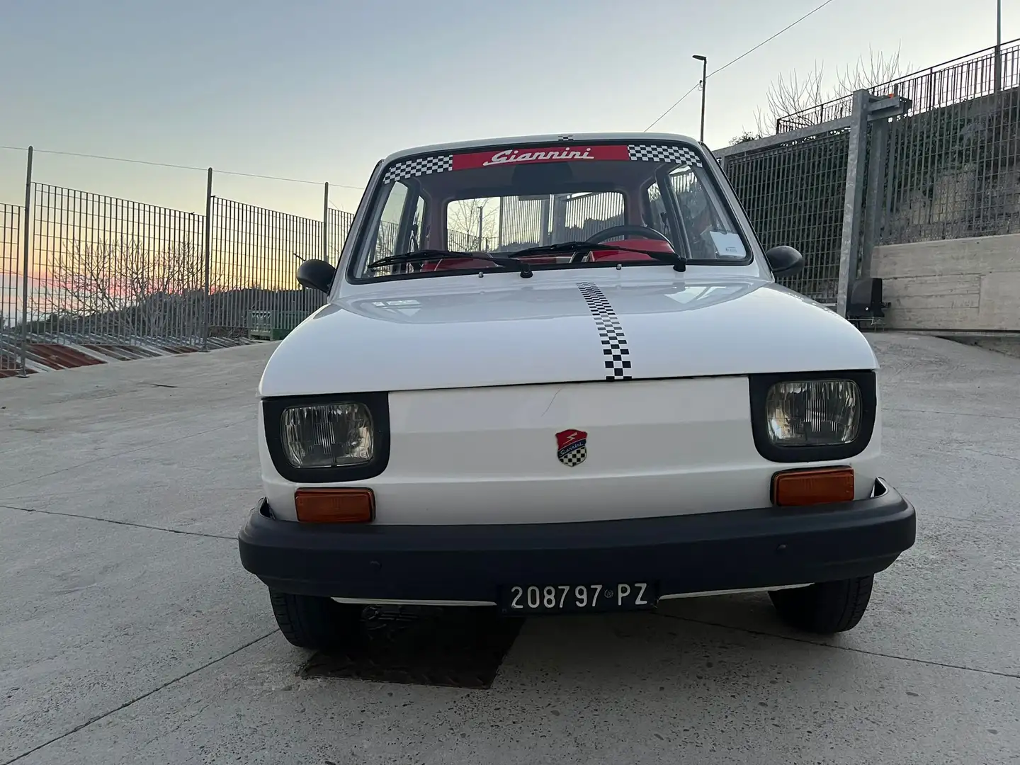 Fiat 126 GIANNINI GP Wit - 2