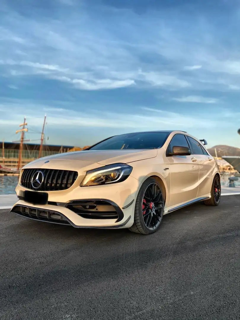 Mercedes-Benz A 45 AMG 4Matic 7G-DCT - 1