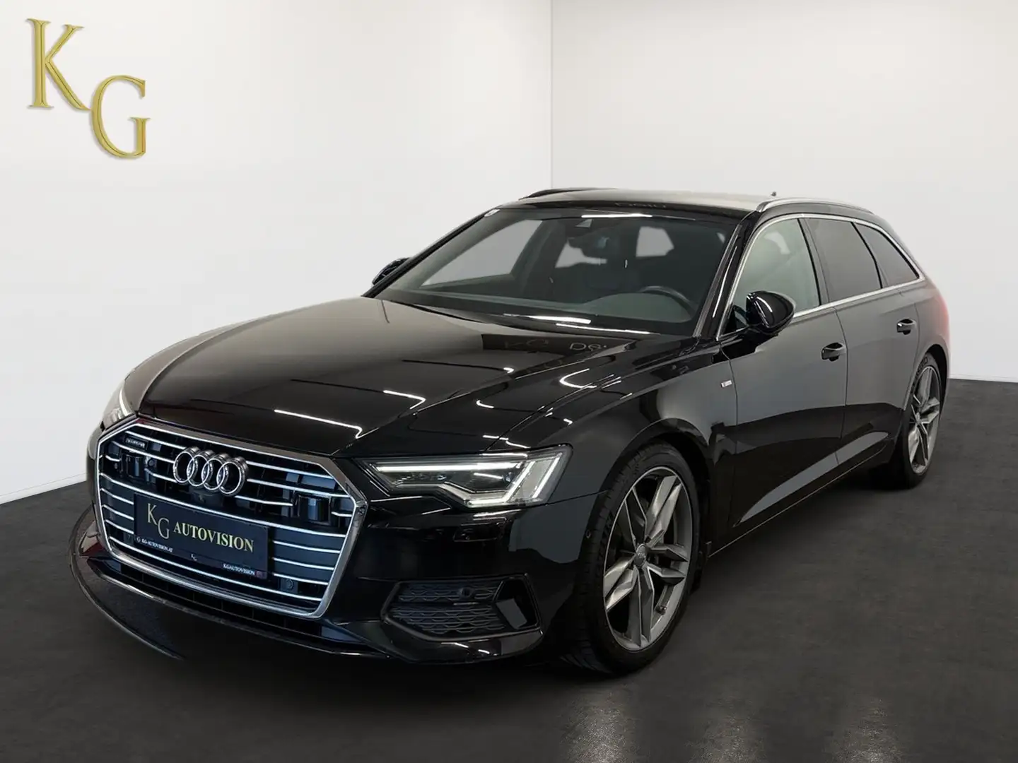 Audi A6 40 TDI S -Line quattro sport ab ca. 241€ monatlich Schwarz - 2