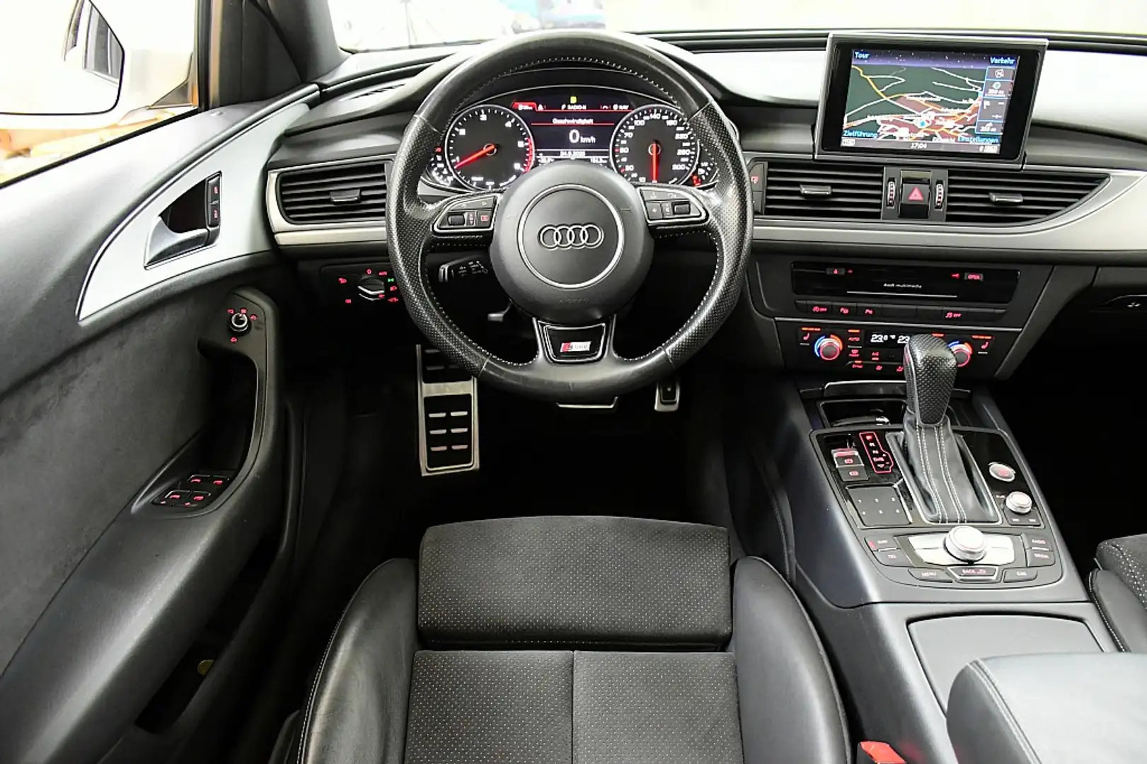 Audi A6 Avant 3,0 TDI clean Diesel Quattro S-tronic Weiß - 2