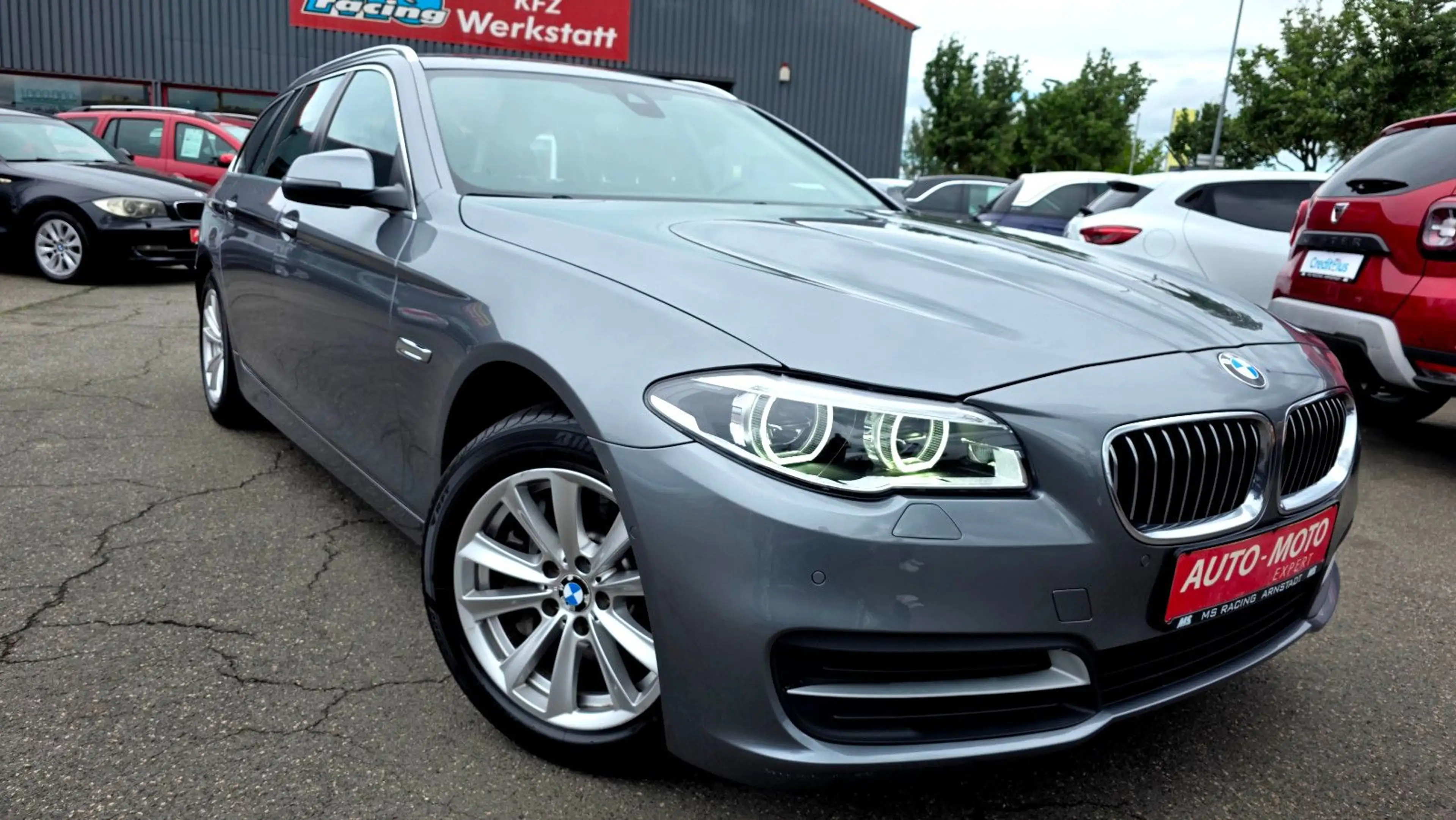 BMW 525 d xDrive 2.Hand/LED/Navi/4x Shz/Leder/4x4 — photo 4