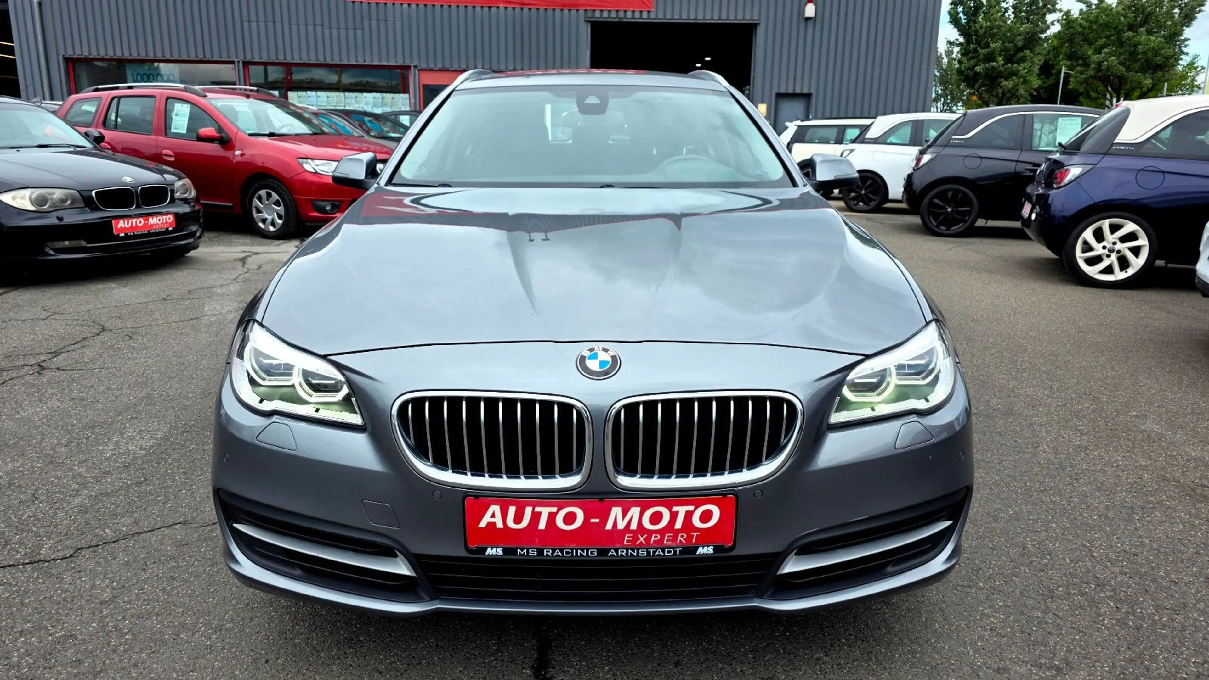 BMW 525 d xDrive 2.Hand/LED/Navi/4x Shz/Leder/4x4 — photo 3