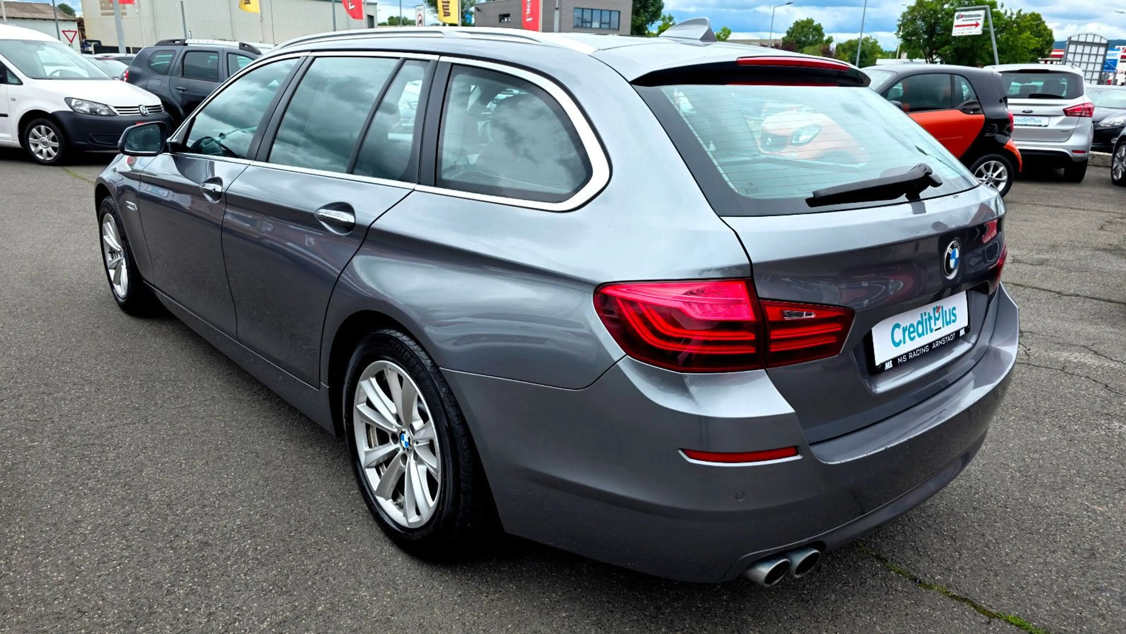BMW 525 d xDrive 2.Hand/LED/Navi/4x Shz/Leder/4x4 — photo 8